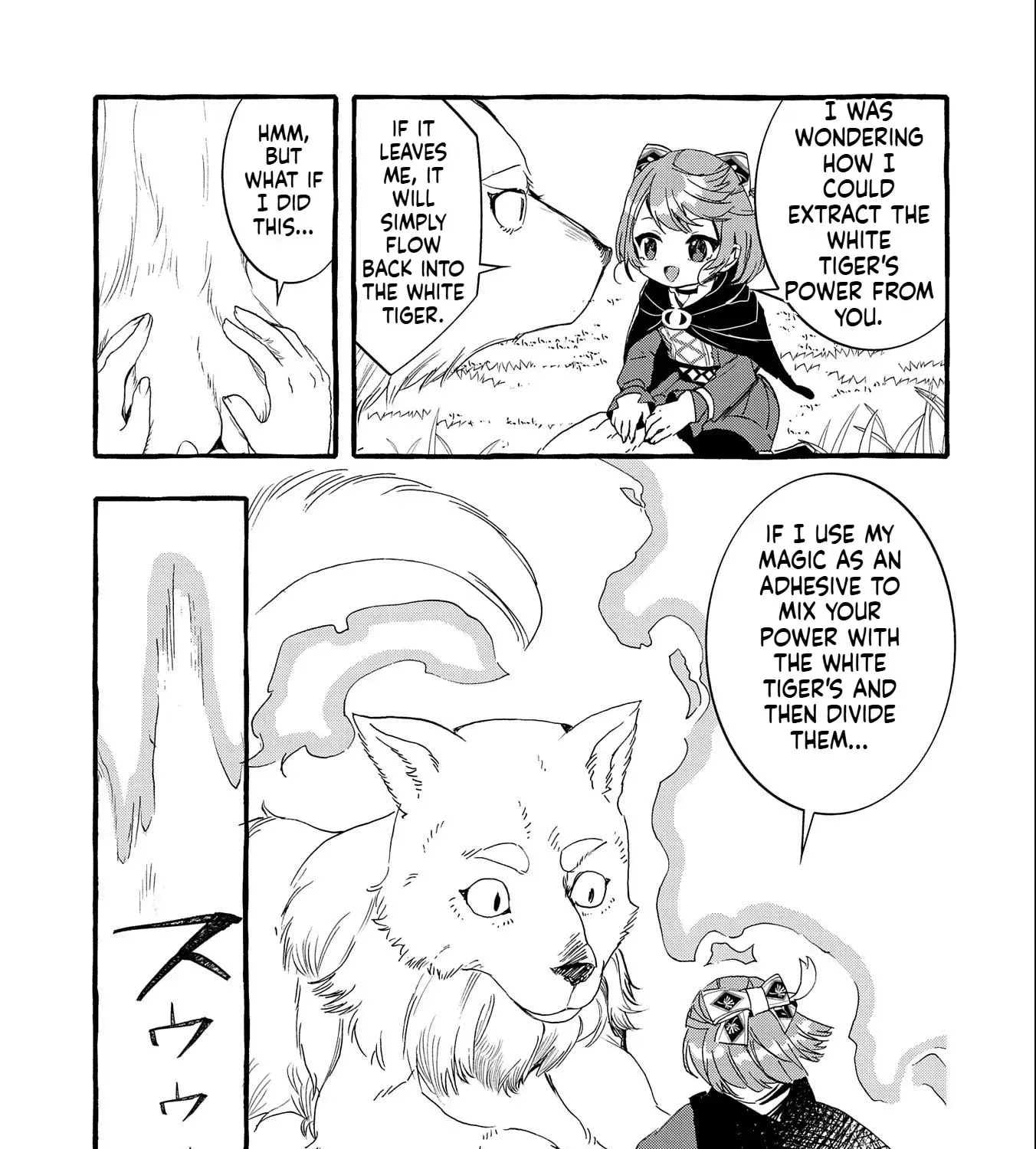 Zeitaku Zanmai Shitai no desu! ~Tensei Shita no ni Binbou nante Yurusenai no de, Mahou de Ryouchi Kaikaku~ Chapter 16 page 46