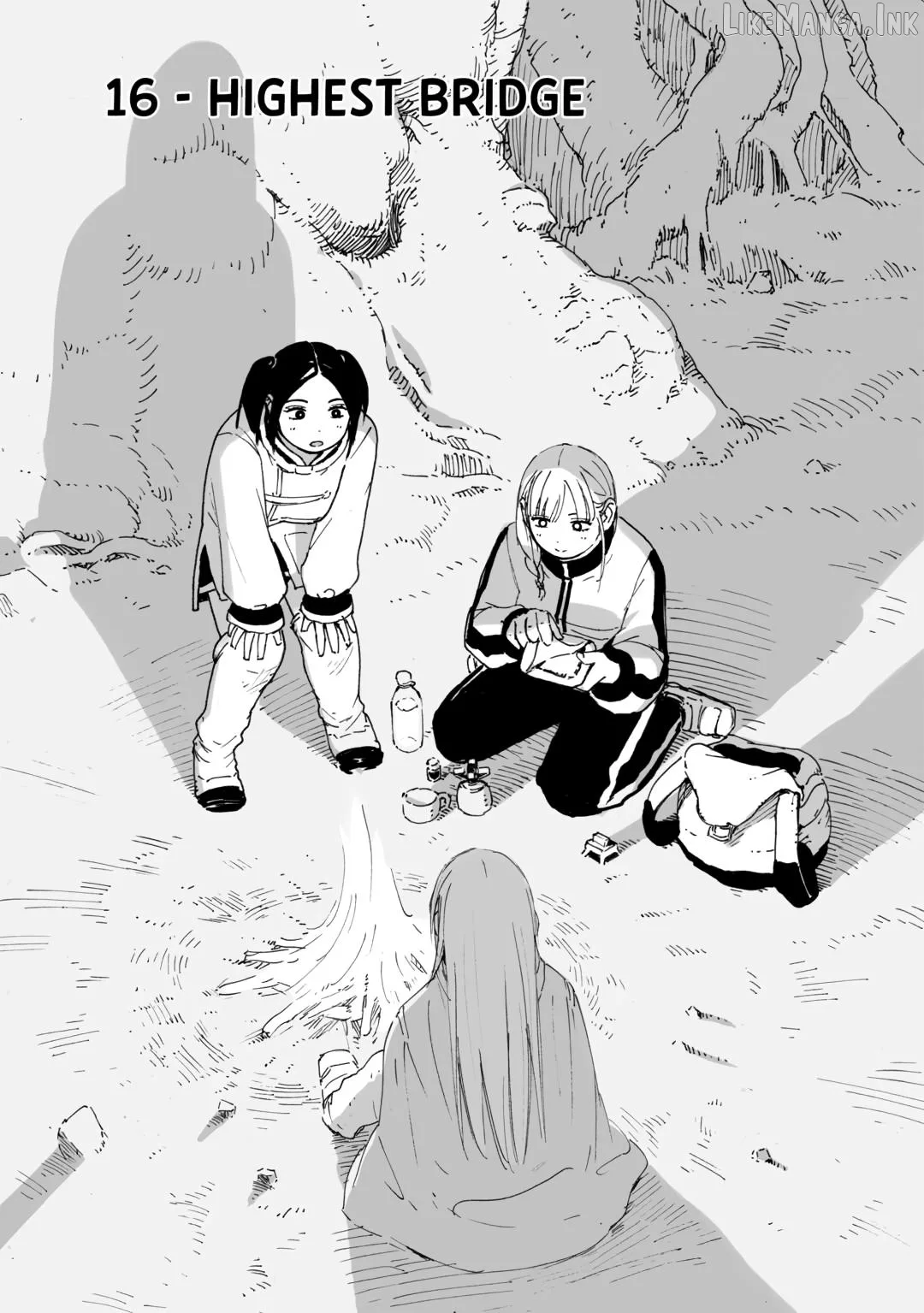 Meals in the Ruins Chapter 16 page 1