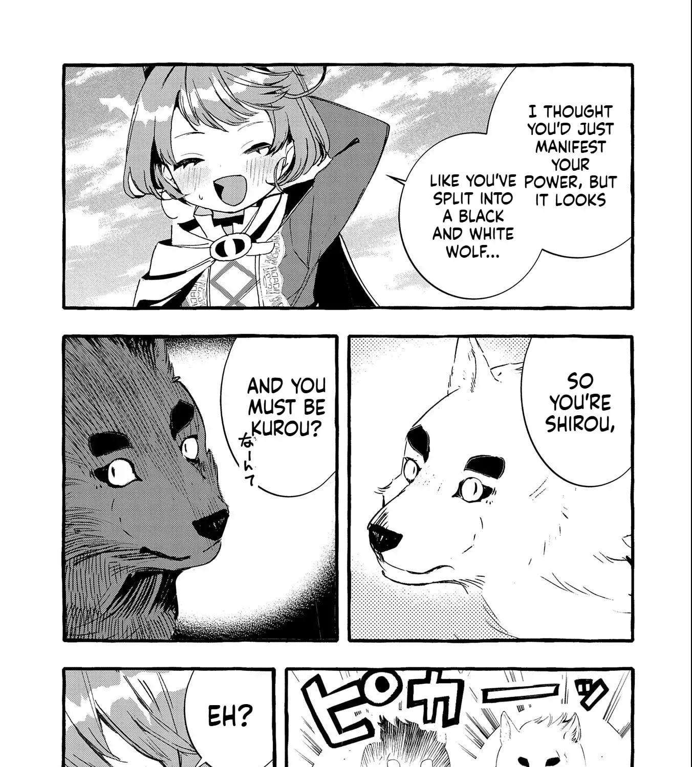 Zeitaku Zanmai Shitai no desu! ~Tensei Shita no ni Binbou nante Yurusenai no de, Mahou de Ryouchi Kaikaku~ Chapter 16 page 50
