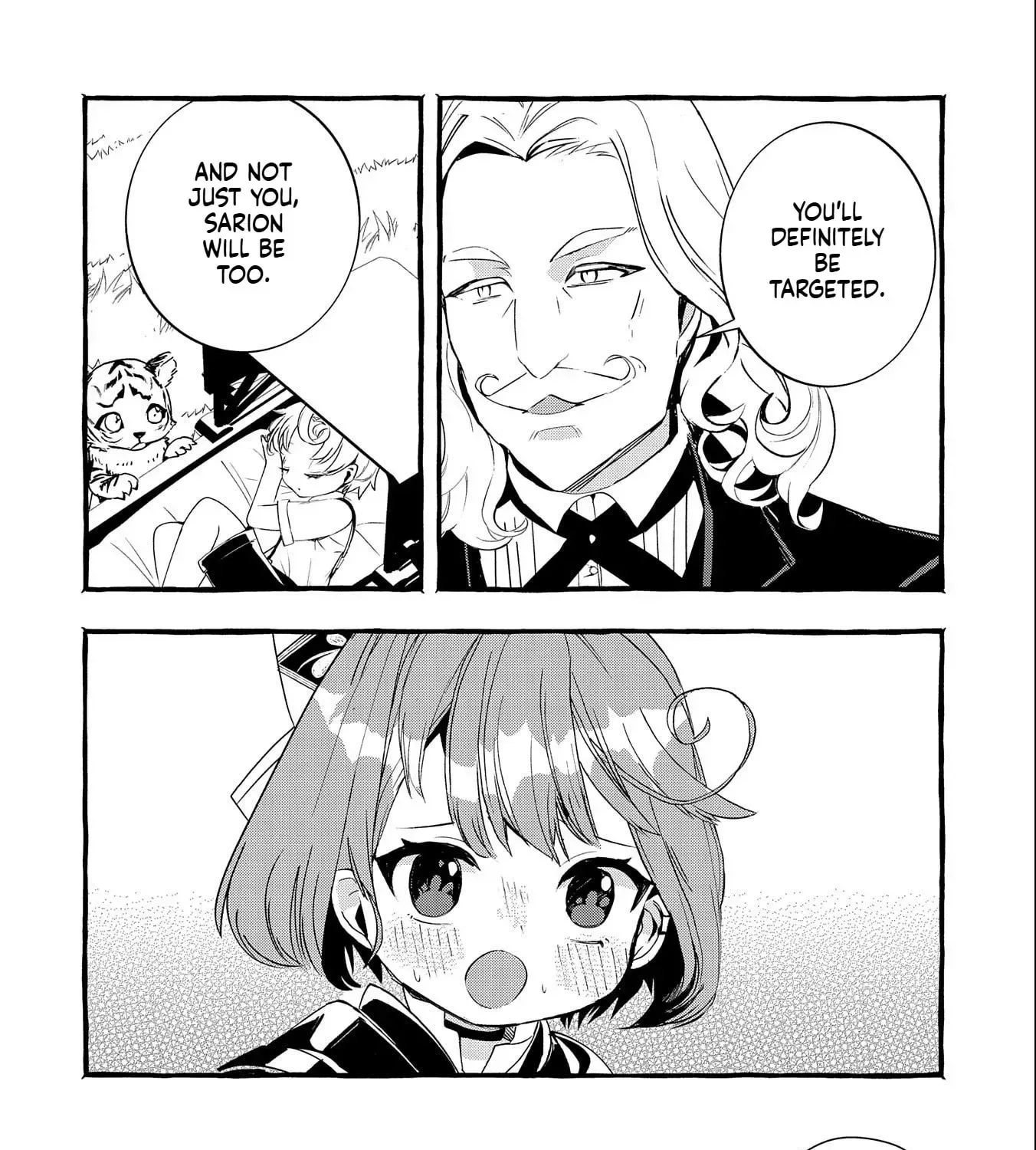 Zeitaku Zanmai Shitai no desu! ~Tensei Shita no ni Binbou nante Yurusenai no de, Mahou de Ryouchi Kaikaku~ Chapter 16 page 56