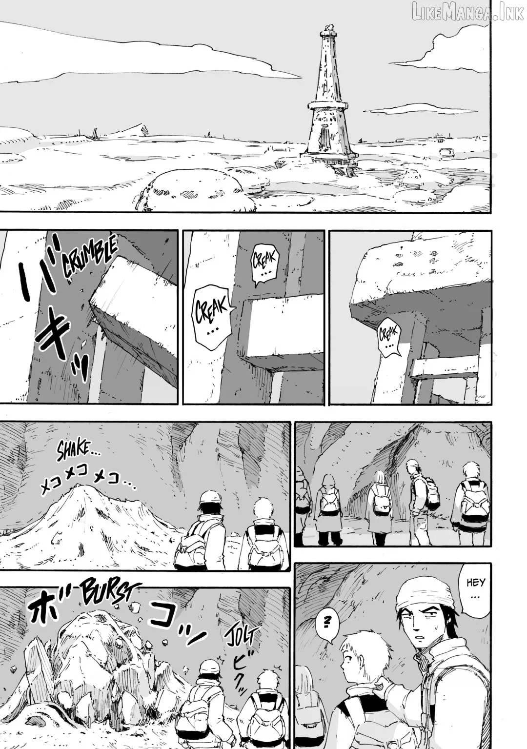 Meals in the Ruins Chapter 16 page 17
