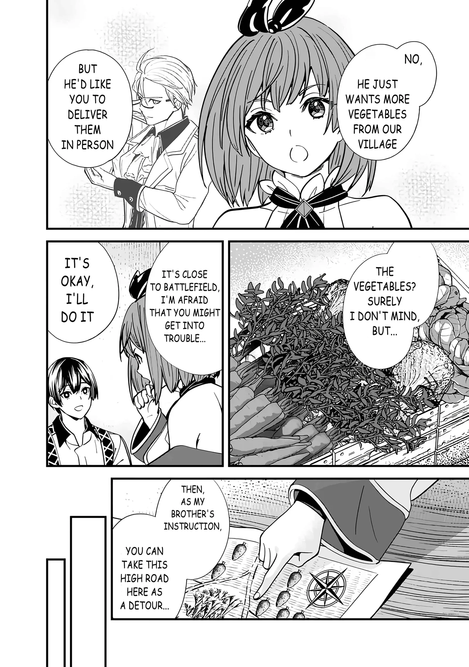 The Former Hero Wants To Live Peacefully Chapter 14 page 4