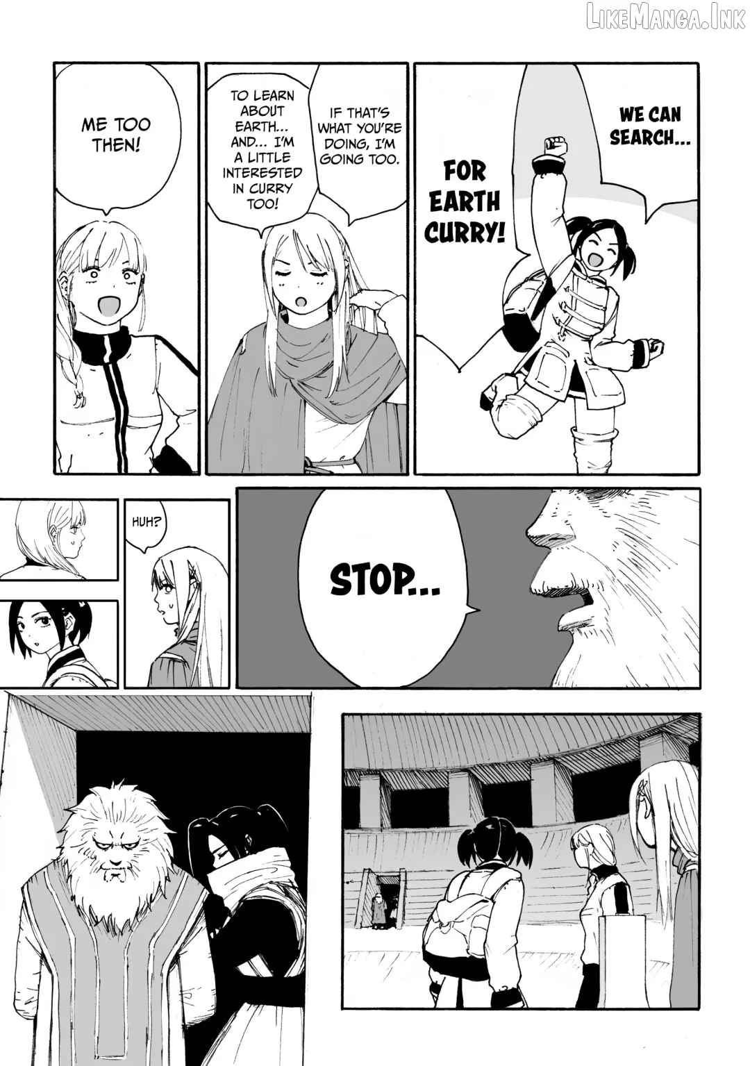 Meals in the Ruins Chapter 16 page 25