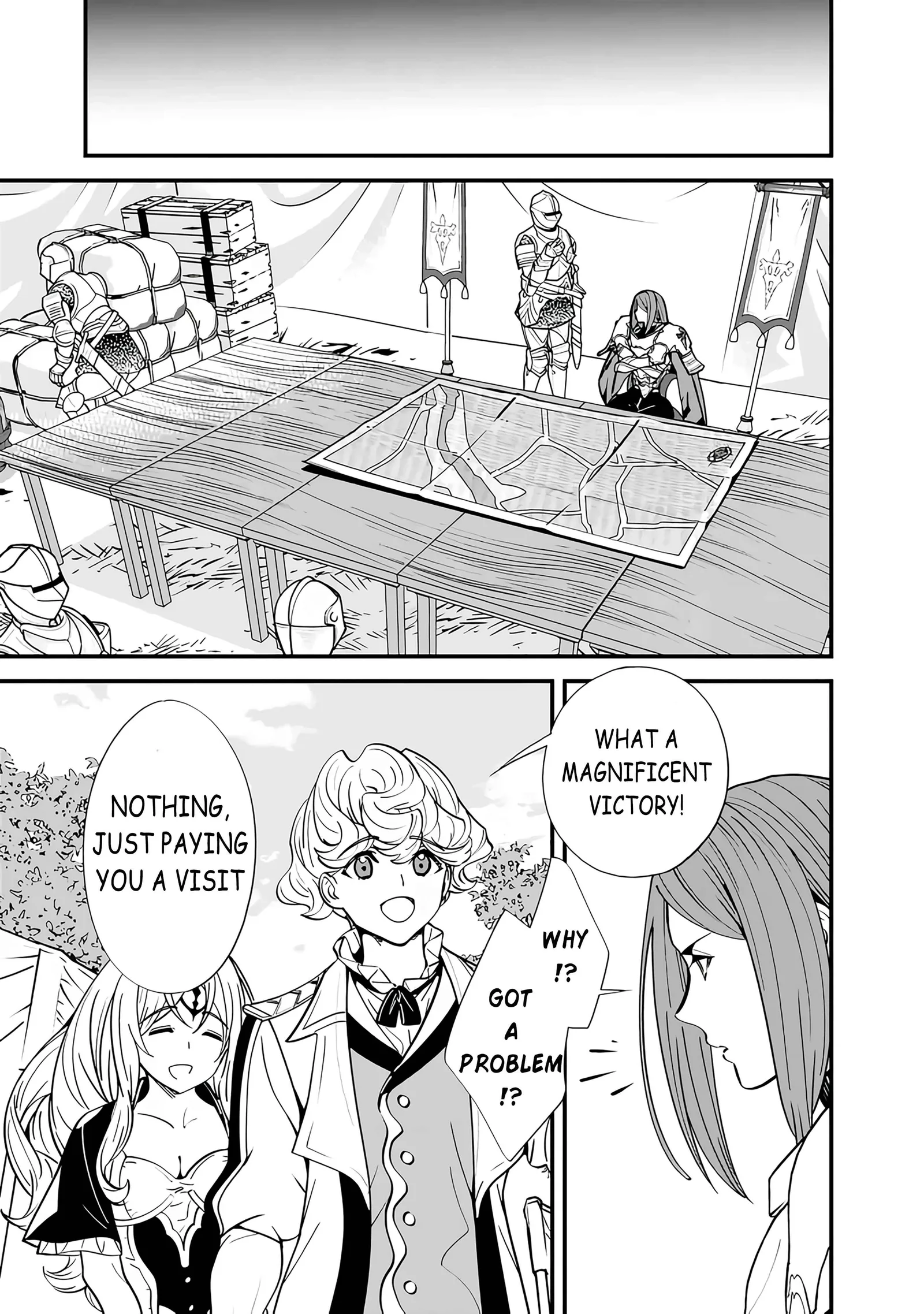The Former Hero Wants To Live Peacefully Chapter 14 page 5