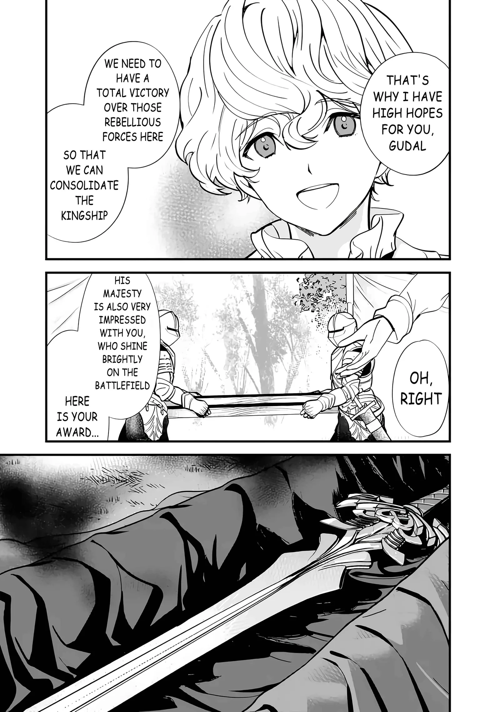 The Former Hero Wants To Live Peacefully Chapter 14 page 7