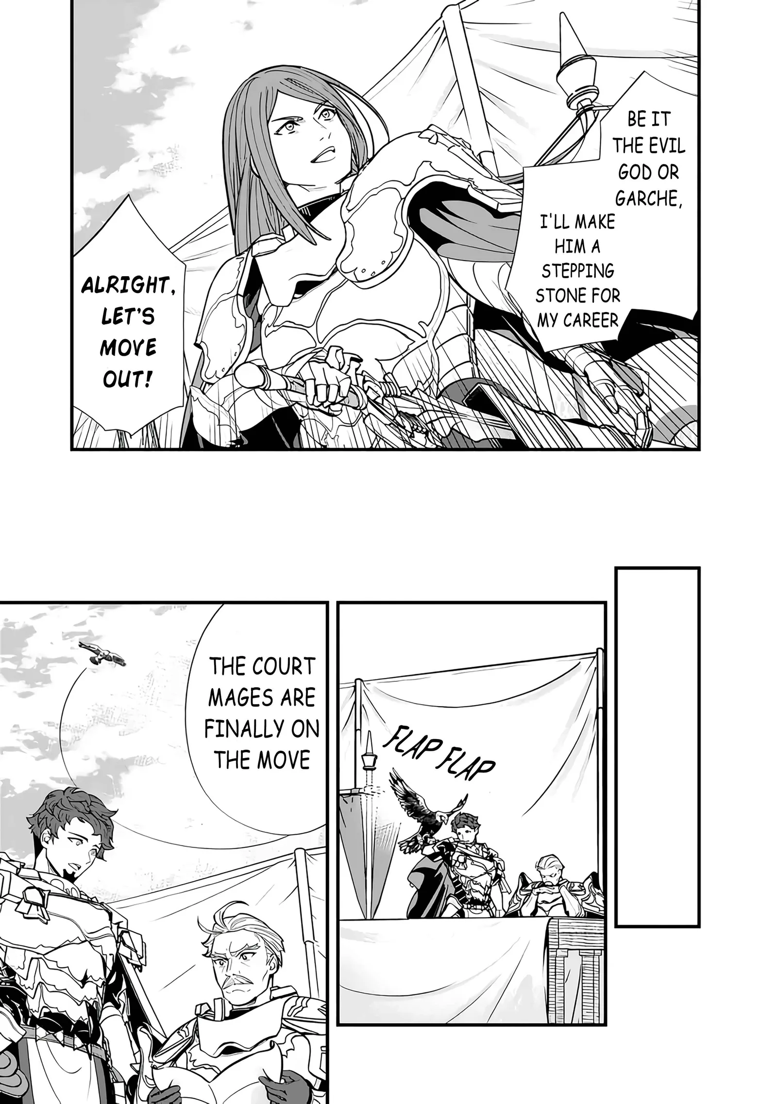 The Former Hero Wants To Live Peacefully Chapter 14 page 9