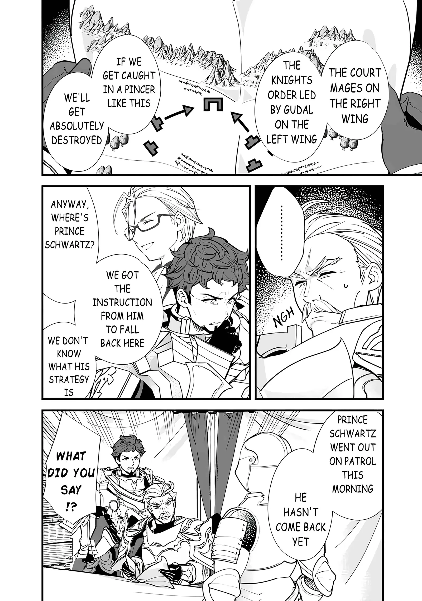 The Former Hero Wants To Live Peacefully Chapter 14 page 10