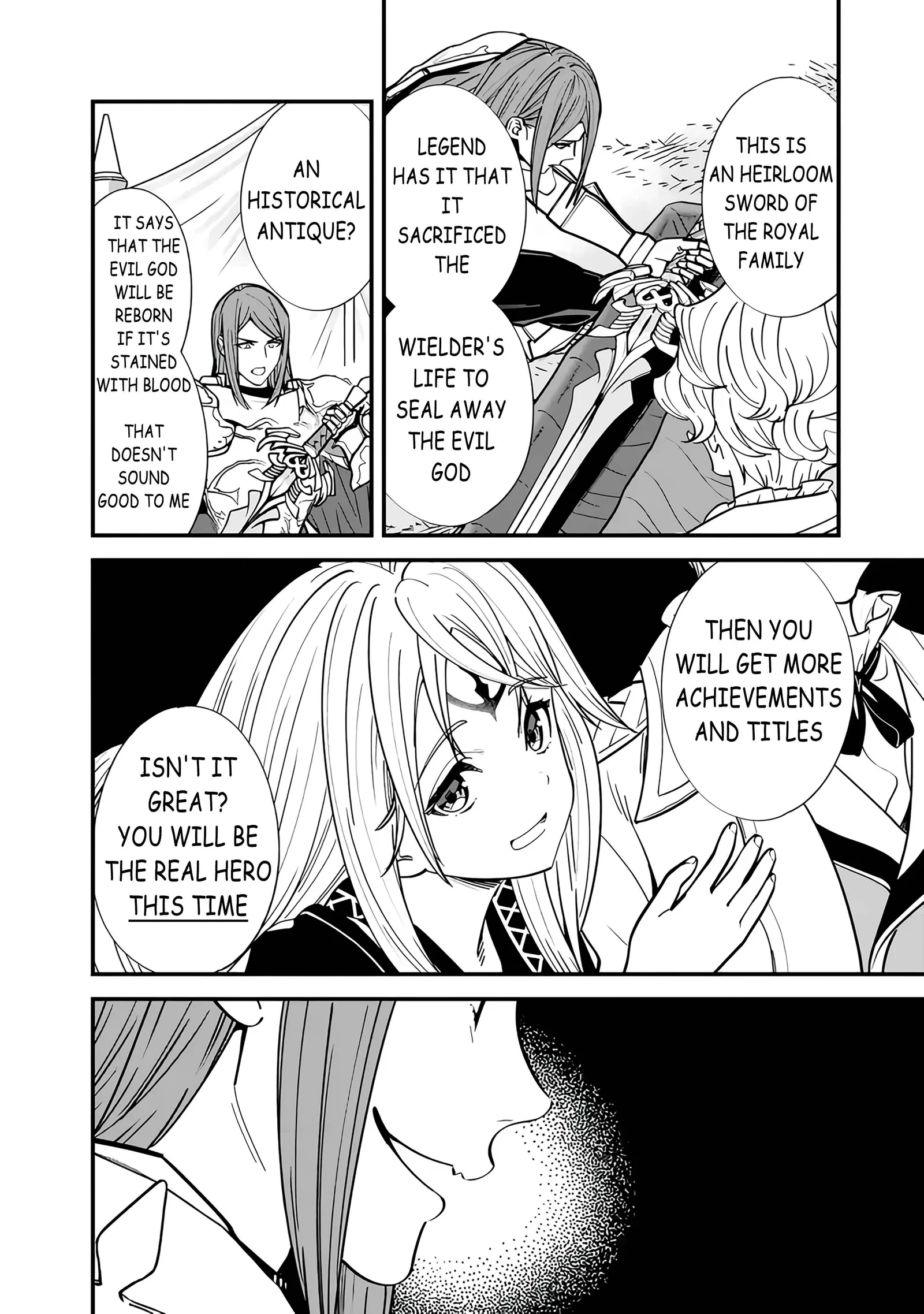 The Former Hero Wants To Live Peacefully Chapter 14 page 8