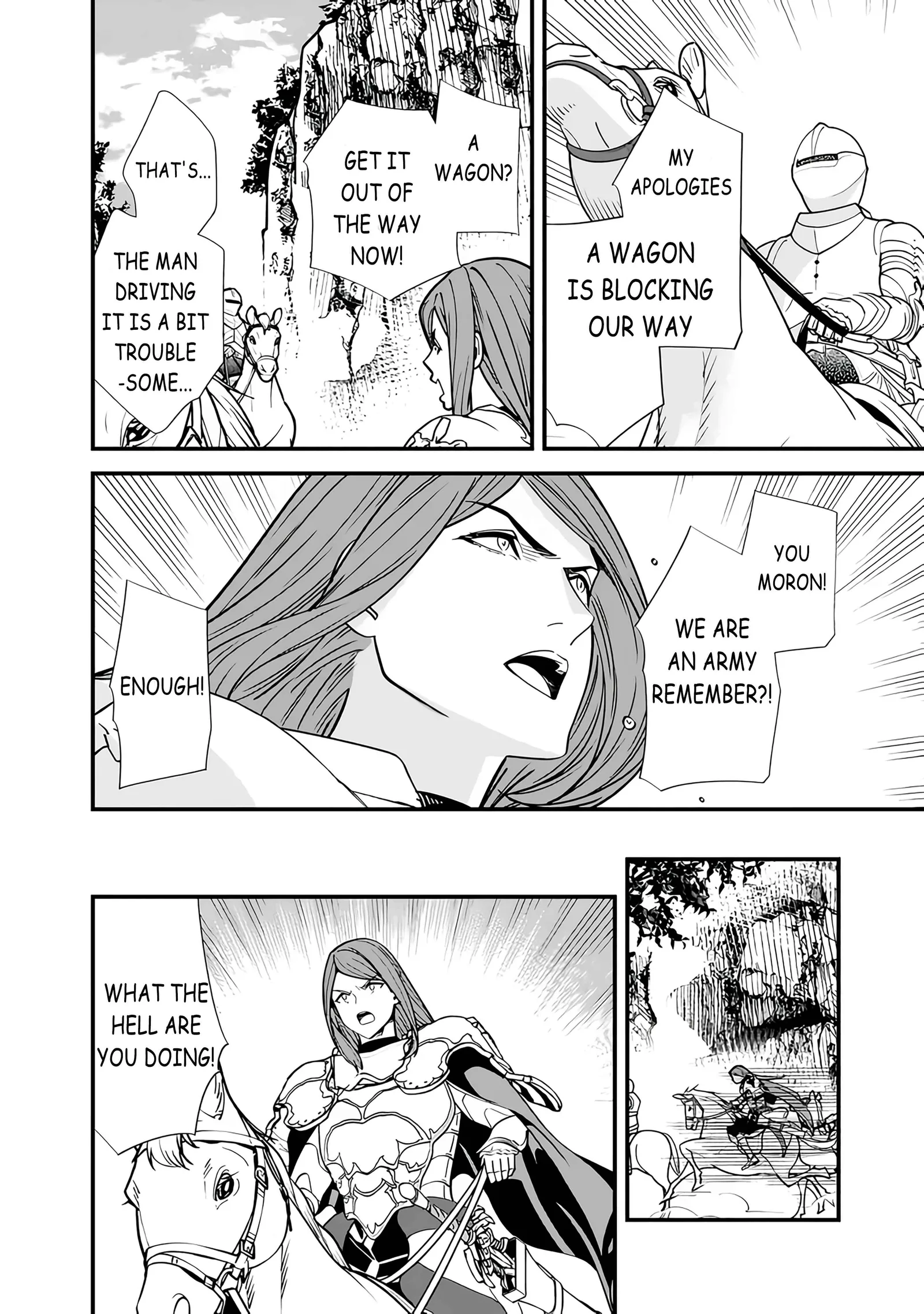 The Former Hero Wants To Live Peacefully Chapter 14 page 12