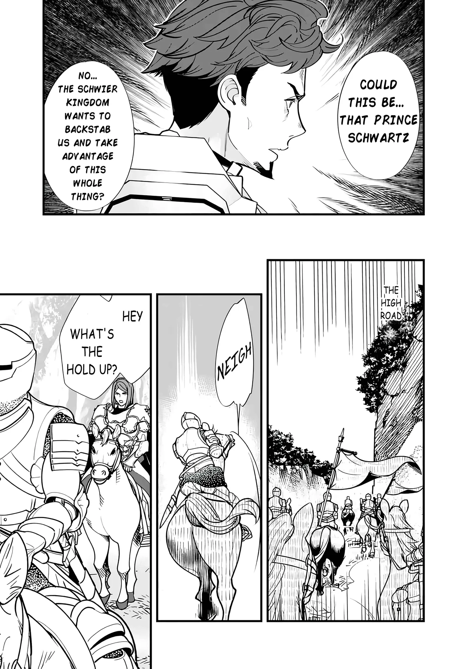 The Former Hero Wants To Live Peacefully Chapter 14 page 11