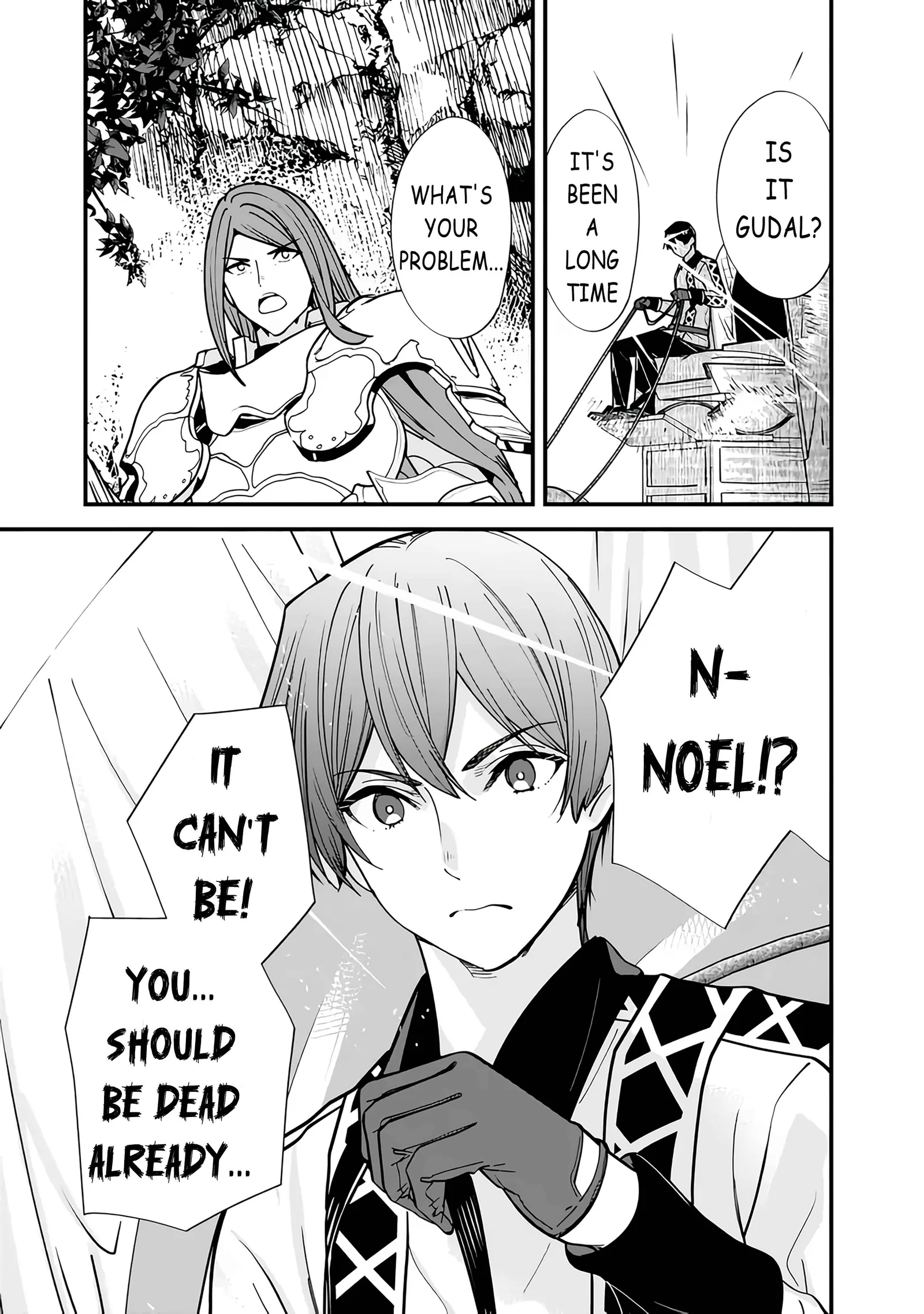 The Former Hero Wants To Live Peacefully Chapter 14 page 13