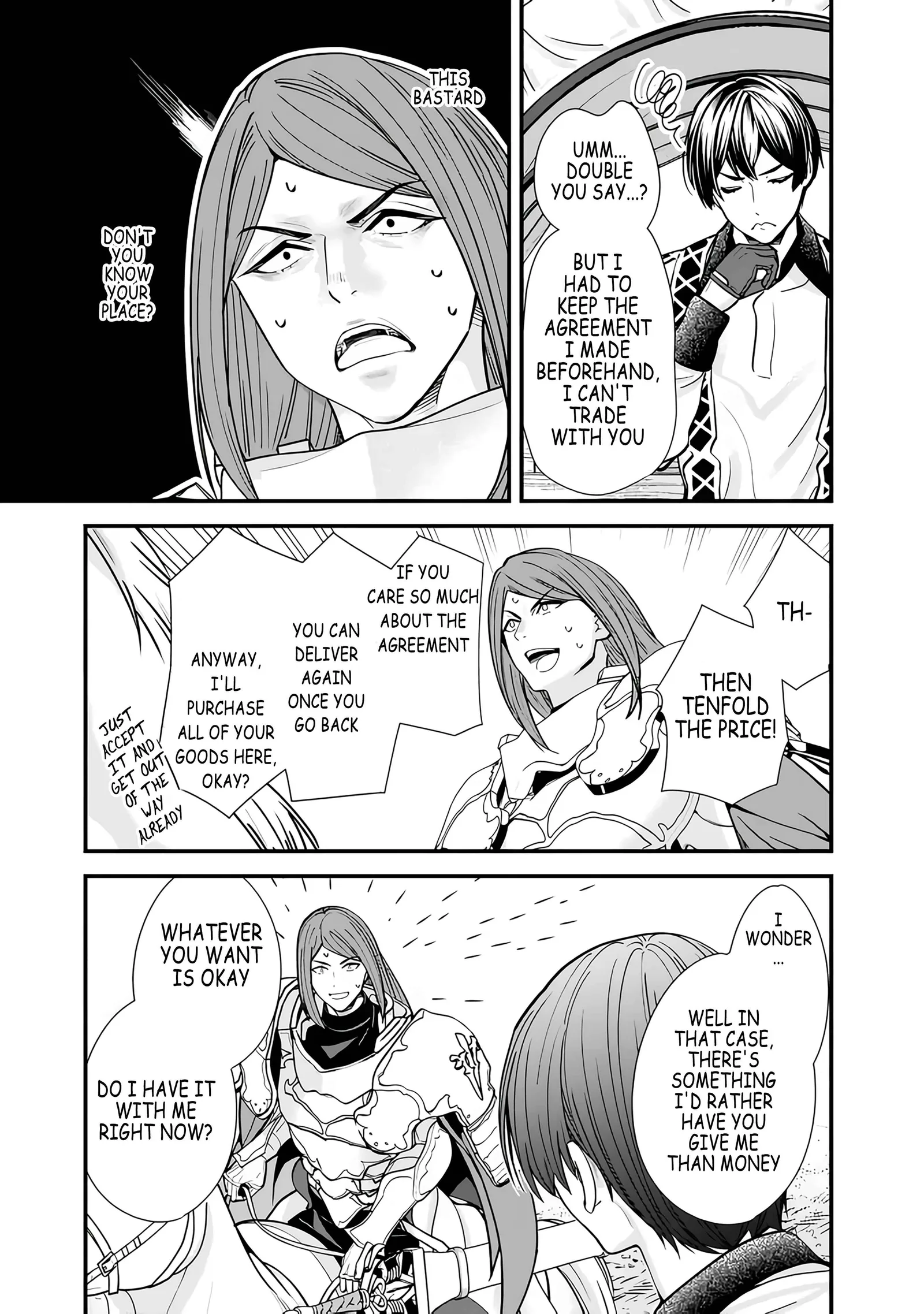 The Former Hero Wants To Live Peacefully Chapter 14 page 15