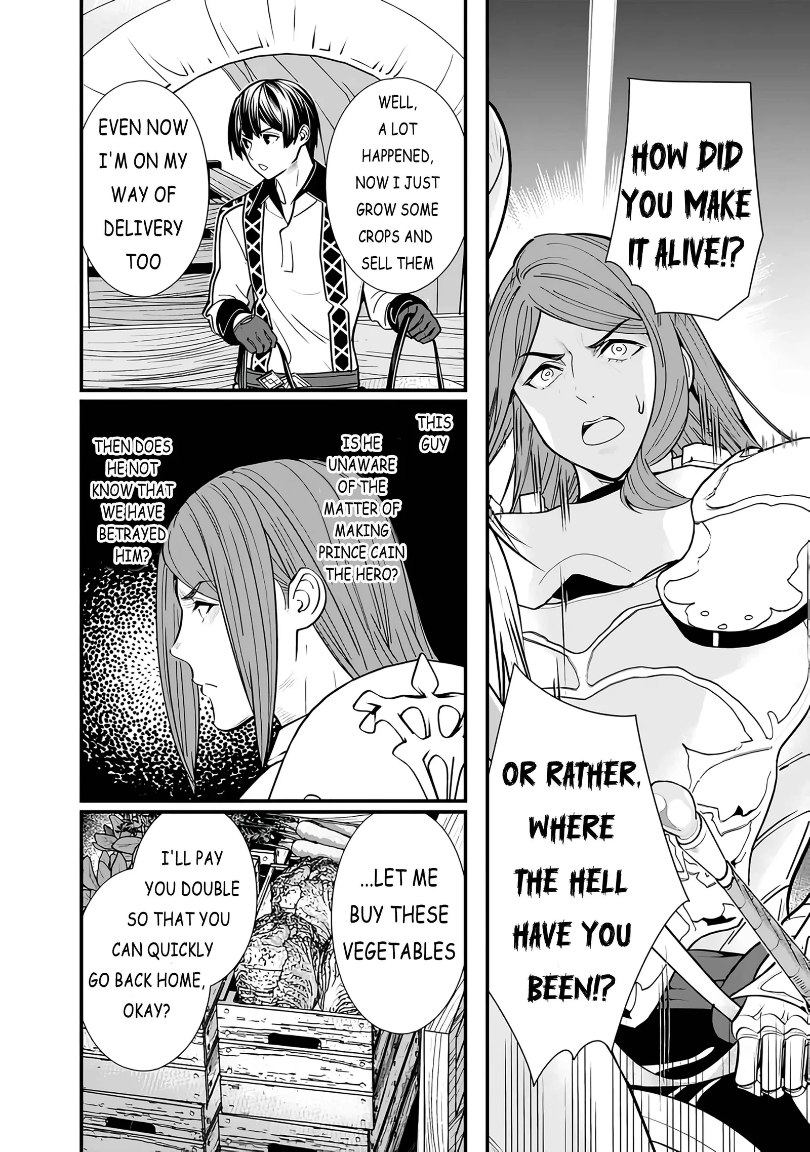 The Former Hero Wants To Live Peacefully Chapter 14 page 14