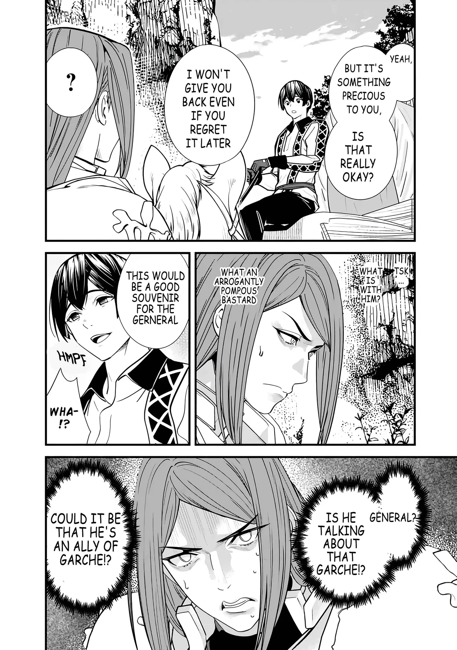 The Former Hero Wants To Live Peacefully Chapter 14 page 16