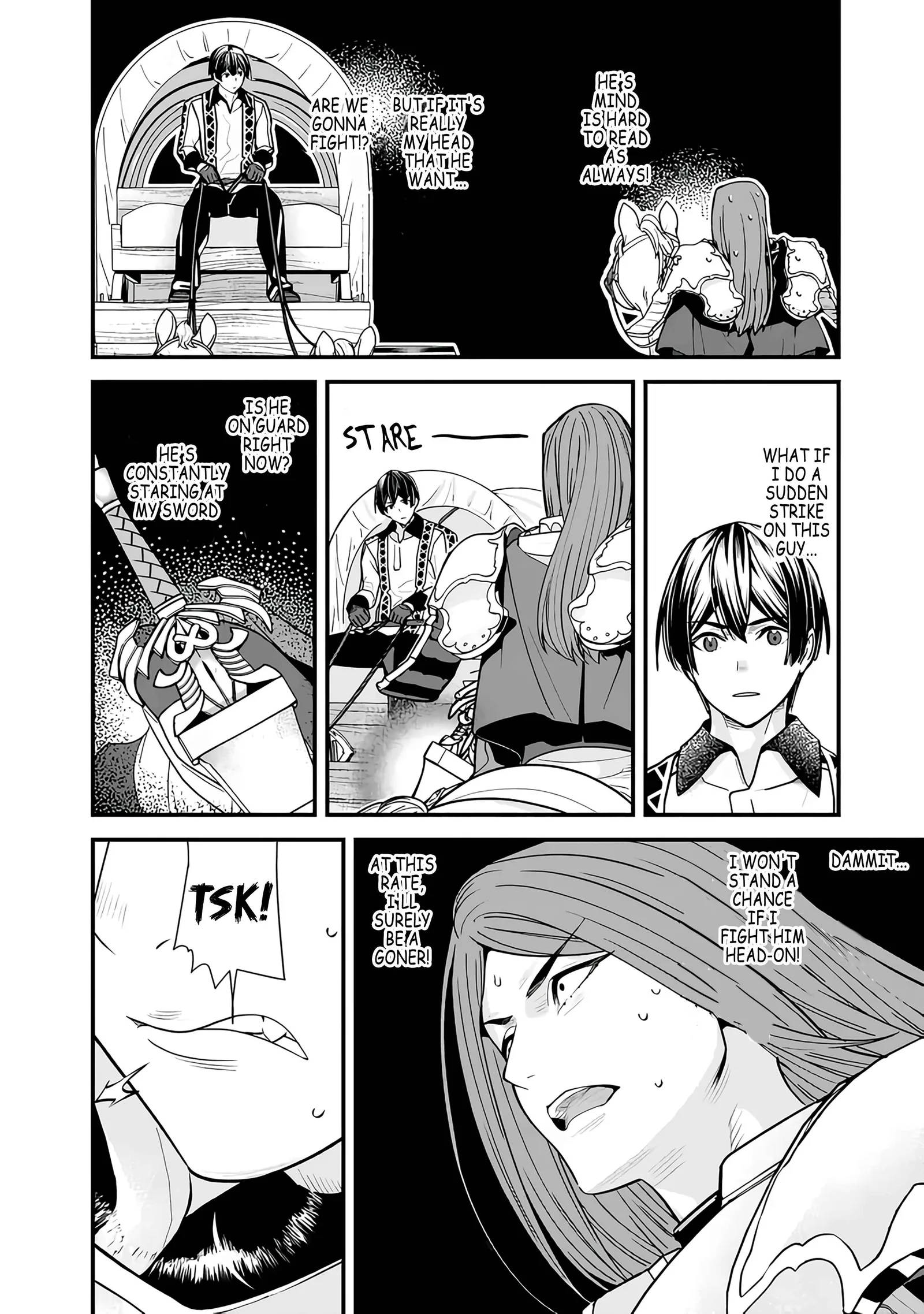The Former Hero Wants To Live Peacefully Chapter 14 page 18