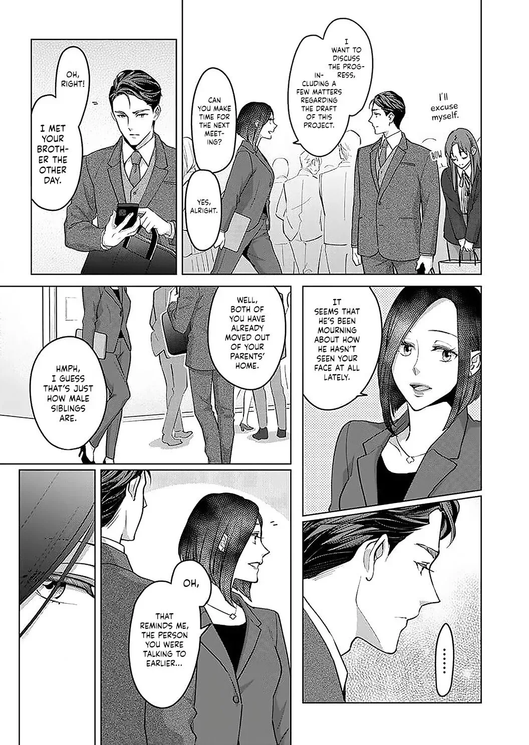 Hatsujou Suru Unmei ~Eriito Alpha No Risei Ga Genkai~ Chapter 16 page 12