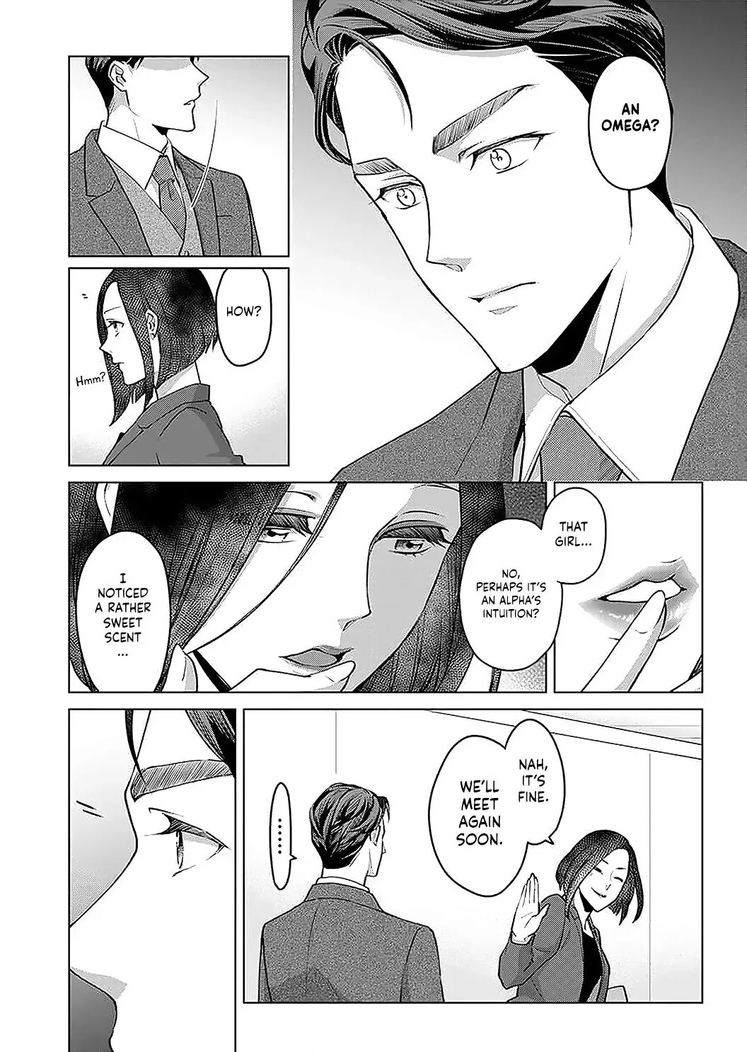 Hatsujou Suru Unmei ~Eriito Alpha No Risei Ga Genkai~ Chapter 16 page 13
