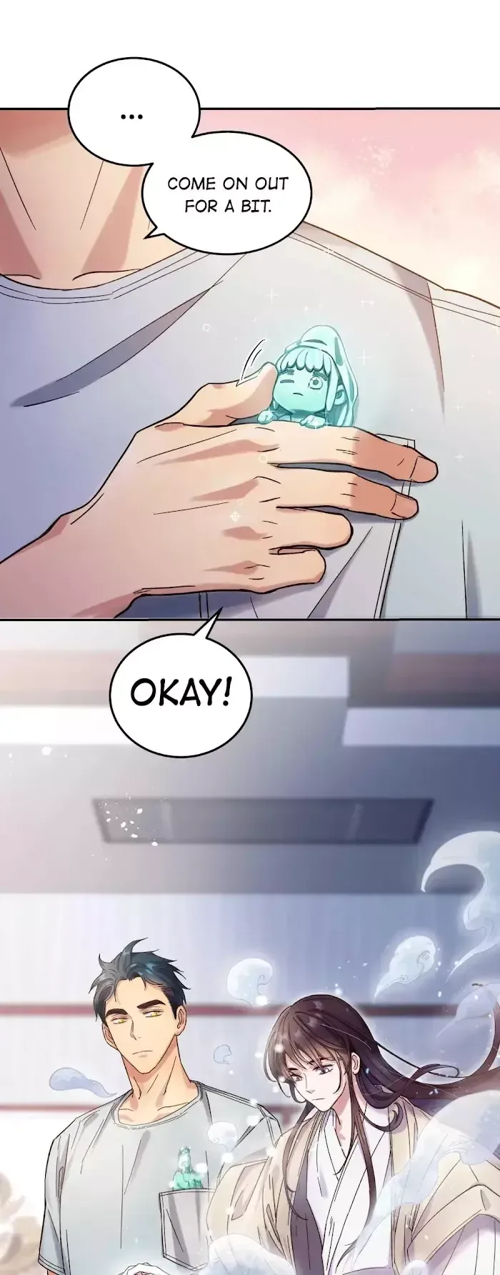 Paixiu restaurant, only in but not out Chapter 14 page 11