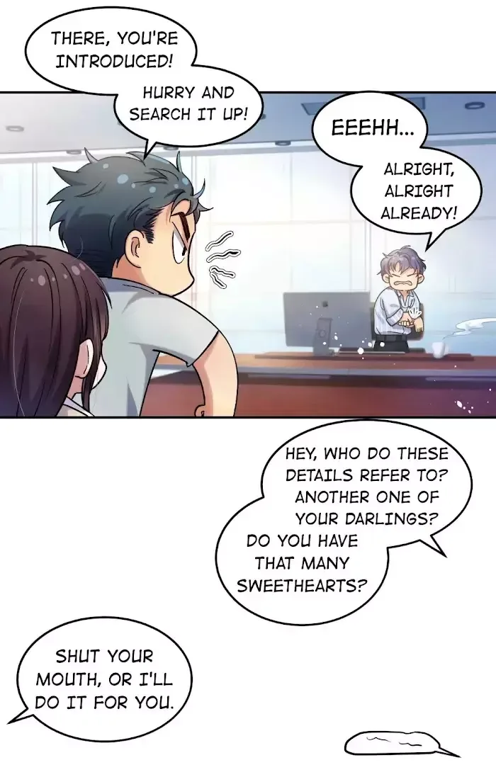 Paixiu restaurant, only in but not out Chapter 14 page 15