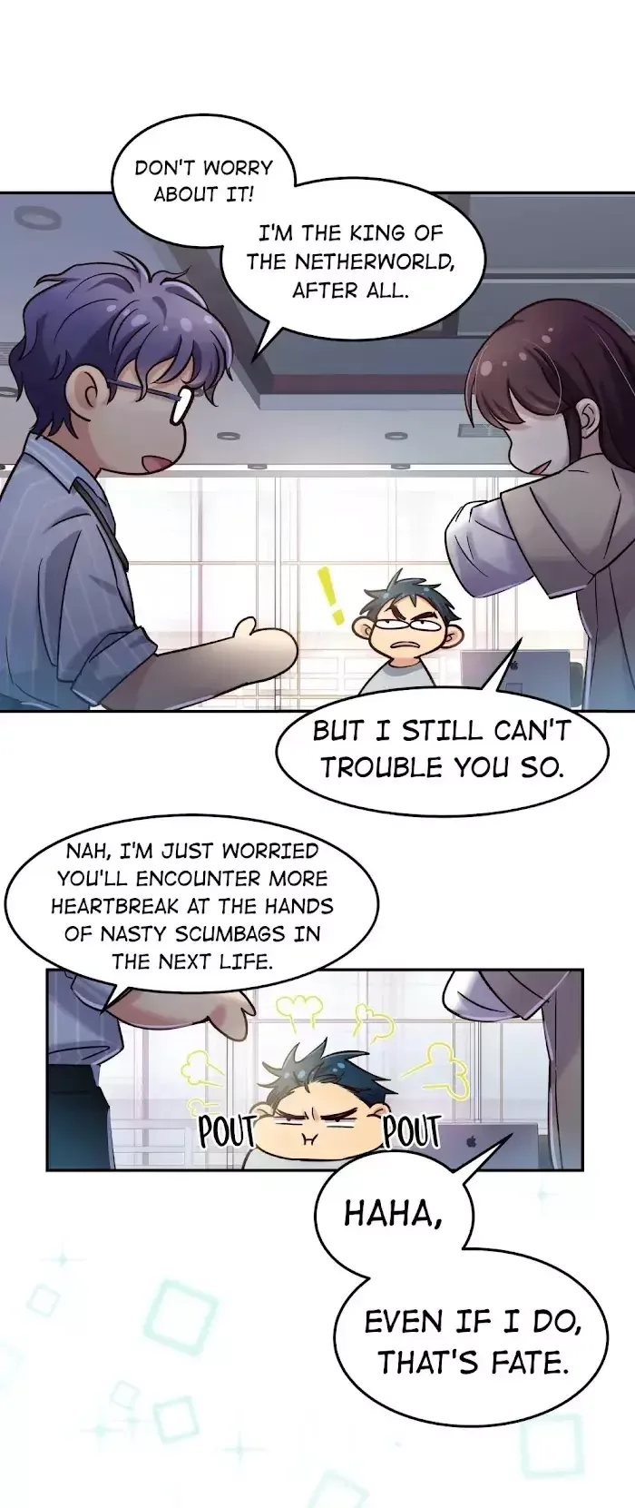 Paixiu restaurant, only in but not out Chapter 14 page 32
