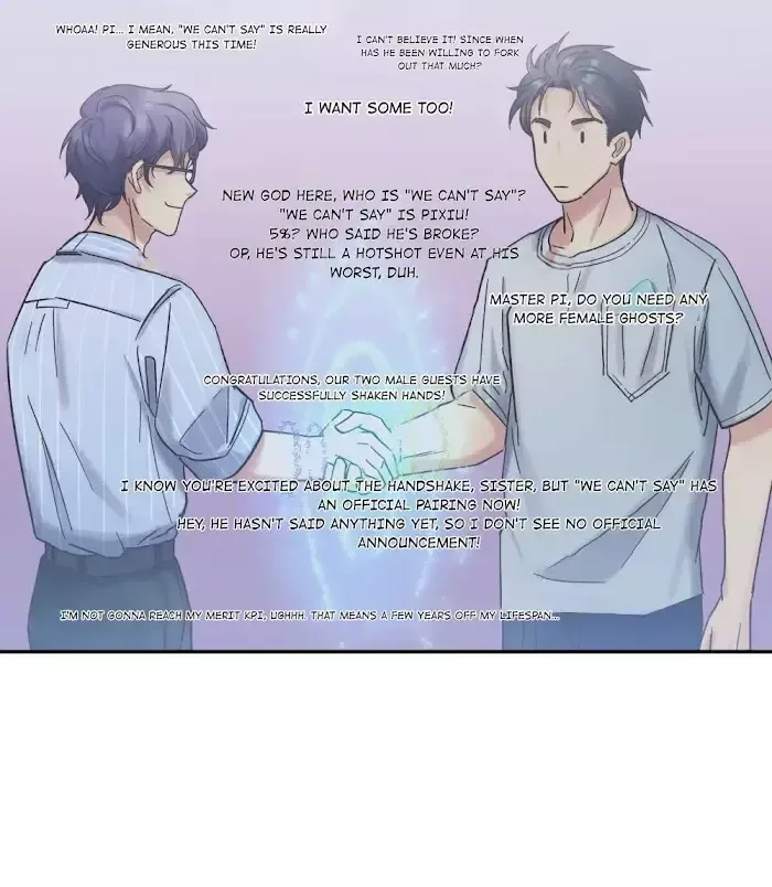 Paixiu restaurant, only in but not out Chapter 14 page 36