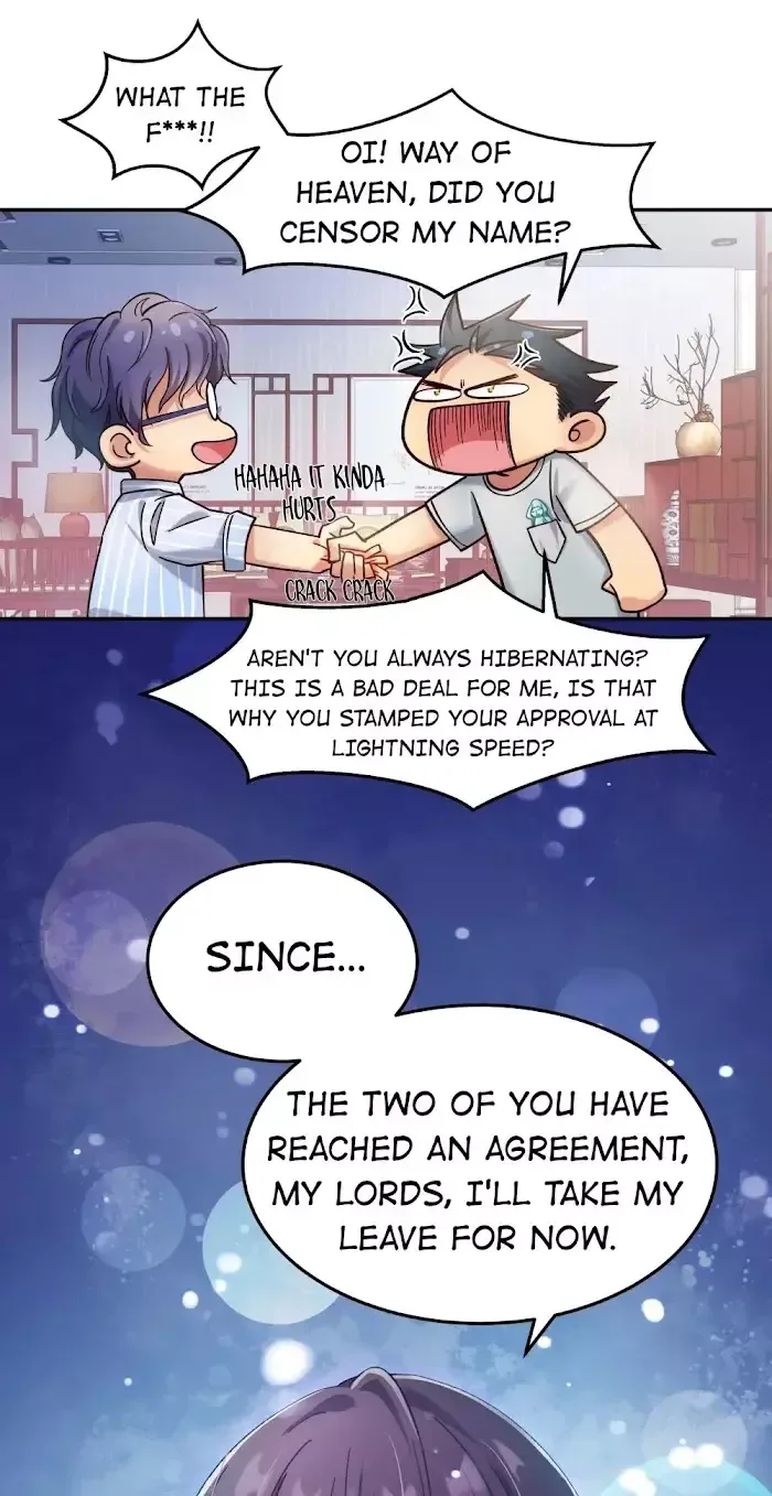 Paixiu restaurant, only in but not out Chapter 14 page 37