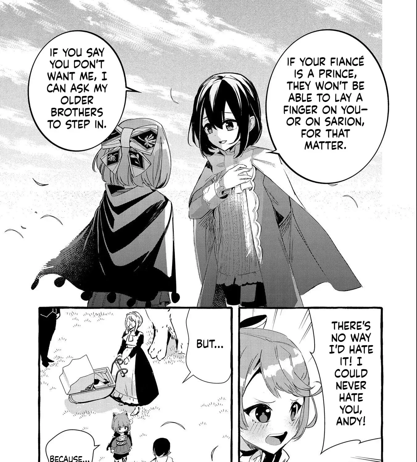 Zeitaku Zanmai Shitai no desu! ~Tensei Shita no ni Binbou nante Yurusenai no de, Mahou de Ryouchi Kaikaku~ Chapter 17 page 14