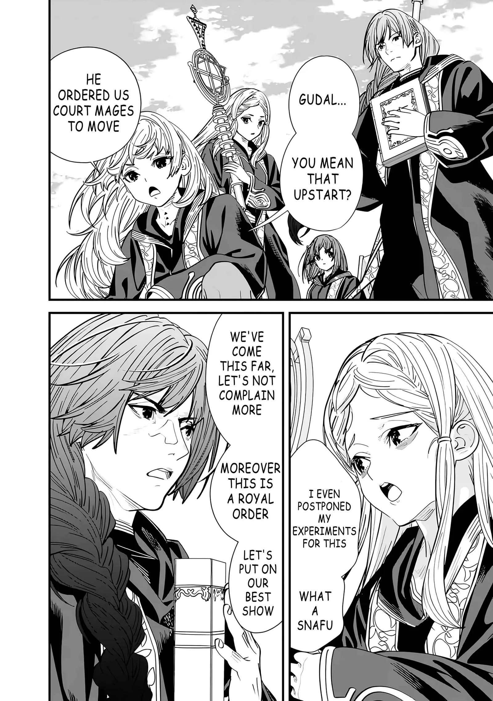 The Former Hero Wants To Live Peacefully Chapter 15 page 2