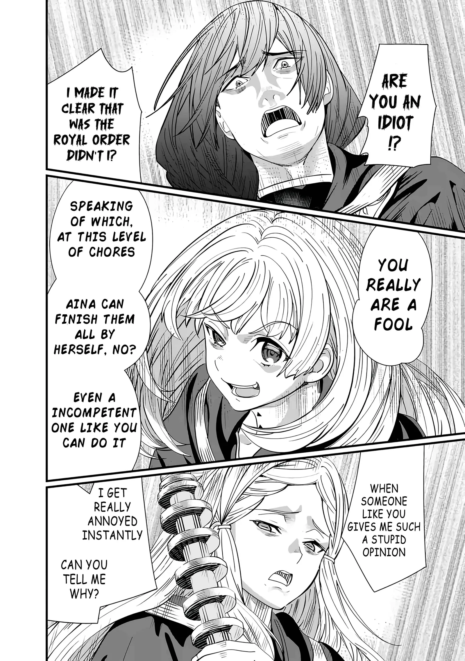 The Former Hero Wants To Live Peacefully Chapter 15 page 4