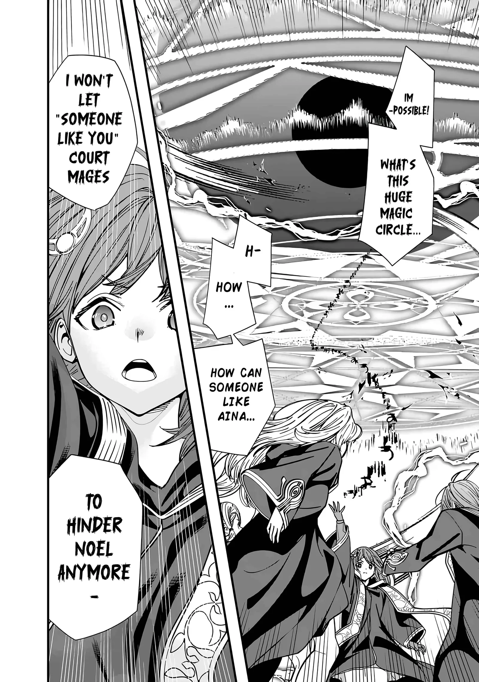 The Former Hero Wants To Live Peacefully Chapter 15 page 8
