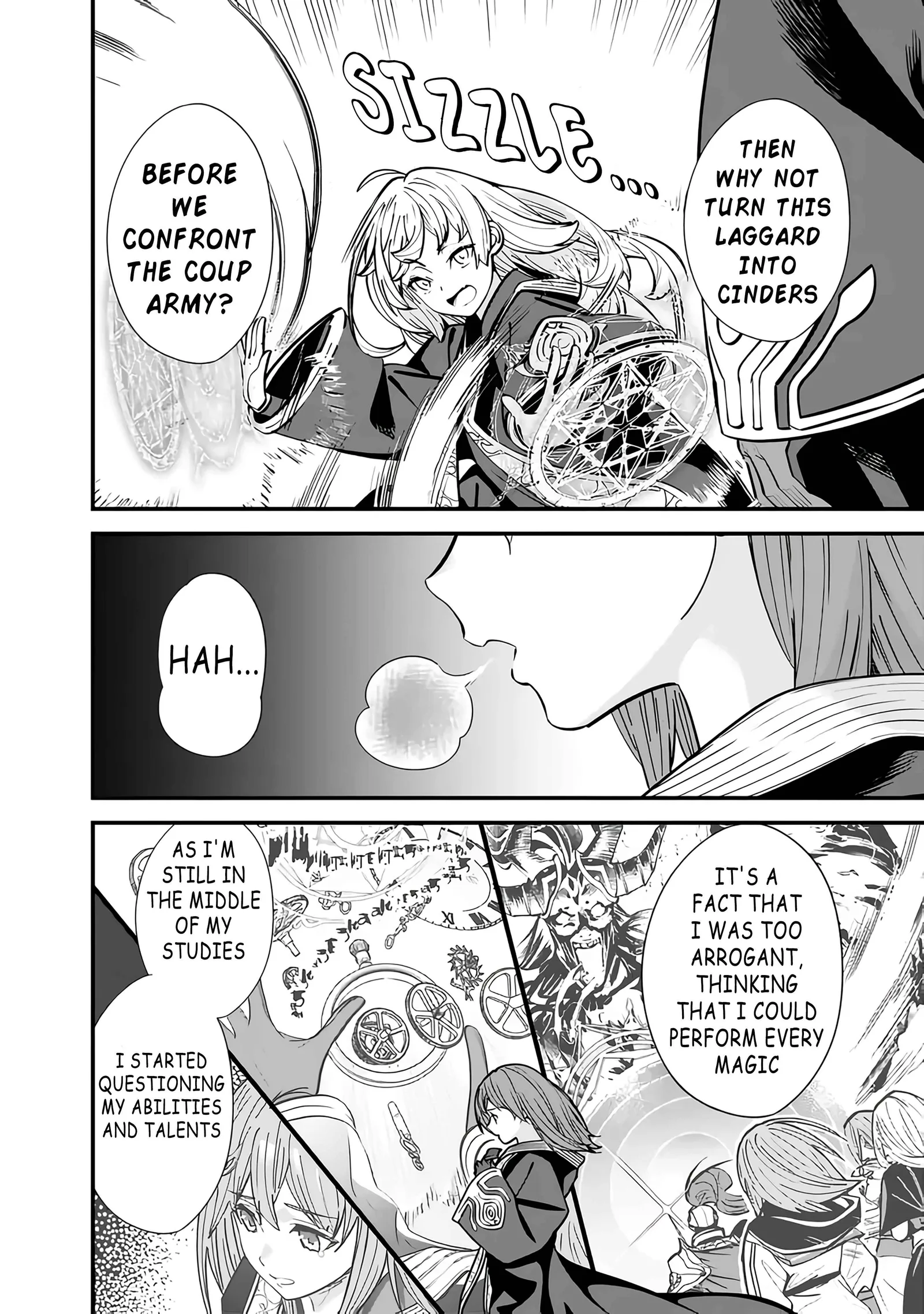 The Former Hero Wants To Live Peacefully Chapter 15 page 6