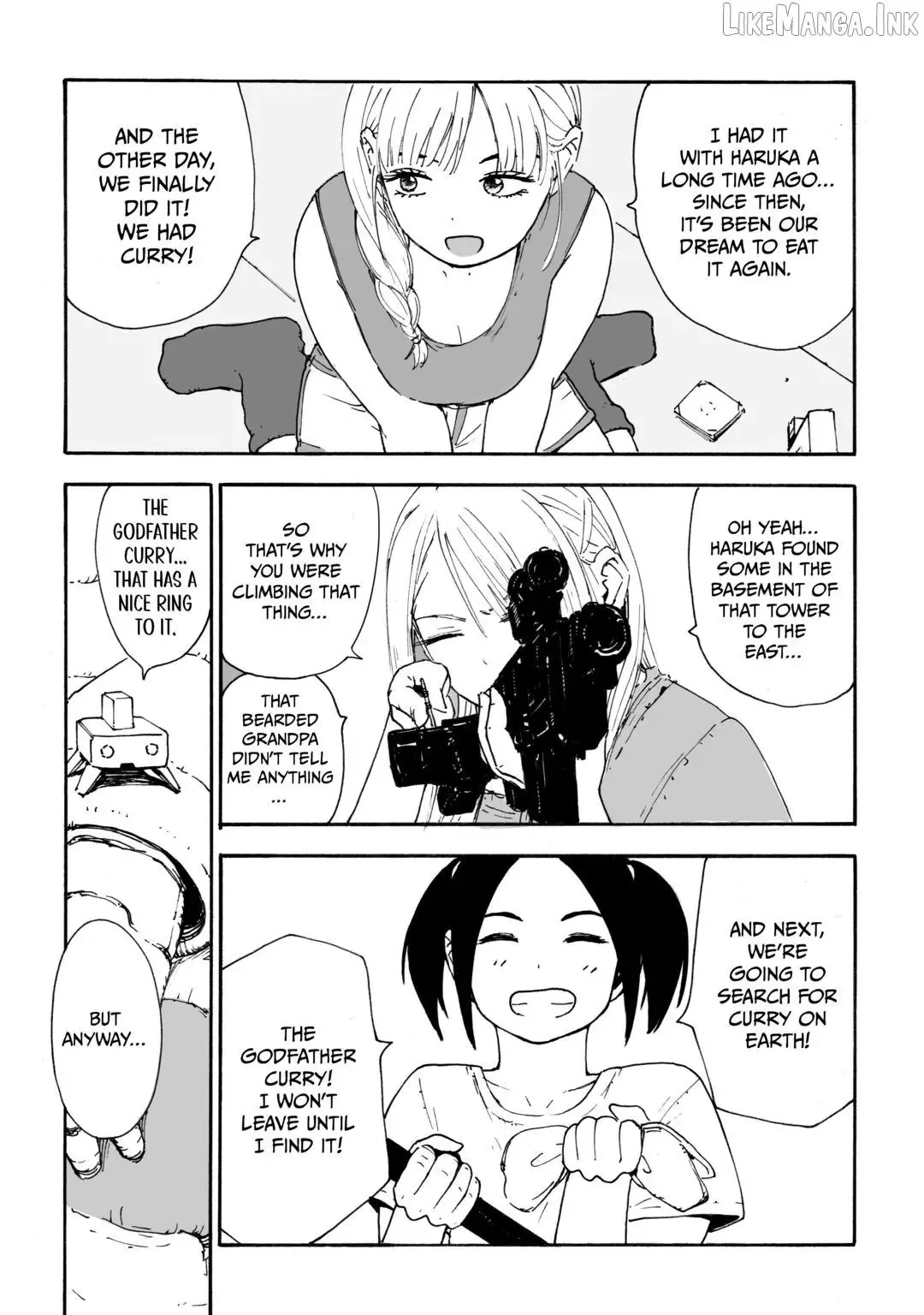 Meals in the Ruins Chapter 17 page 11