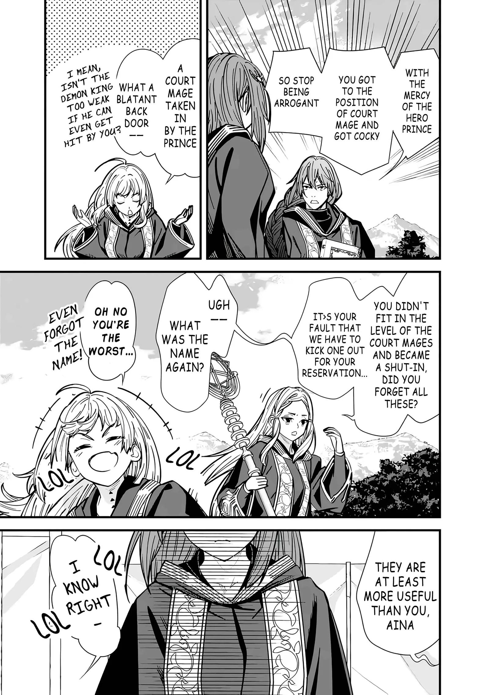 The Former Hero Wants To Live Peacefully Chapter 15 page 5