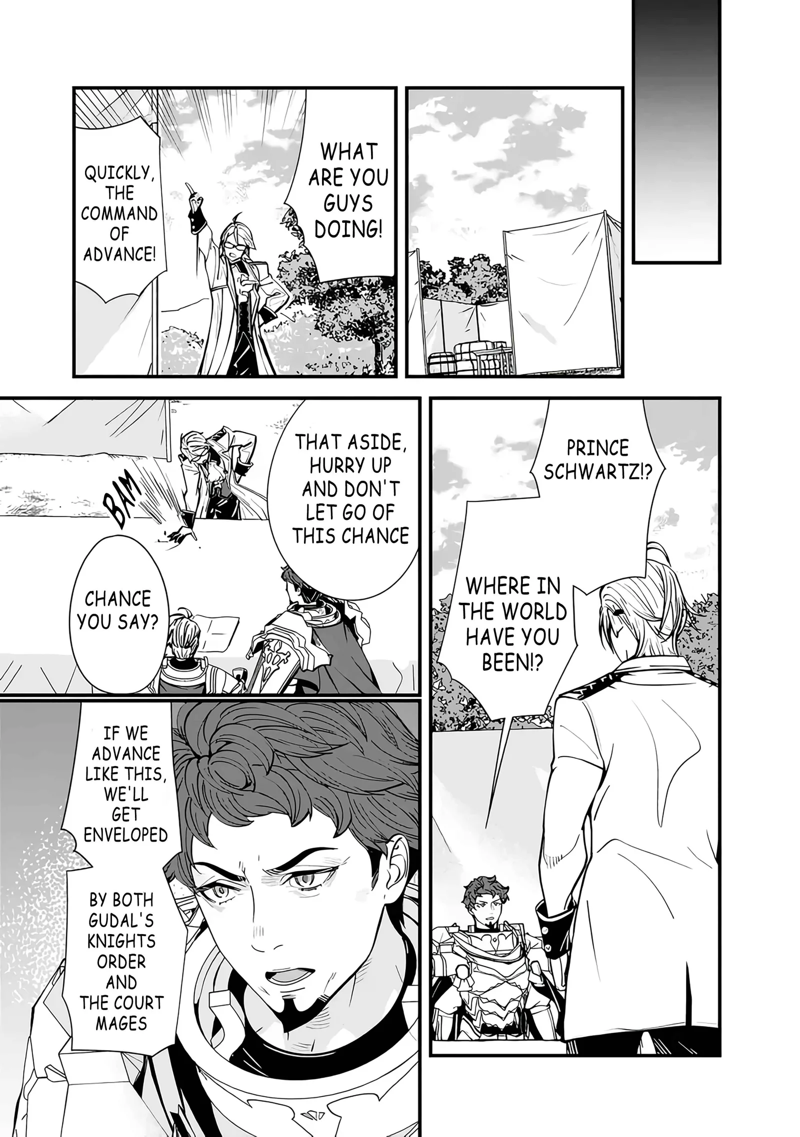 The Former Hero Wants To Live Peacefully Chapter 15 page 9