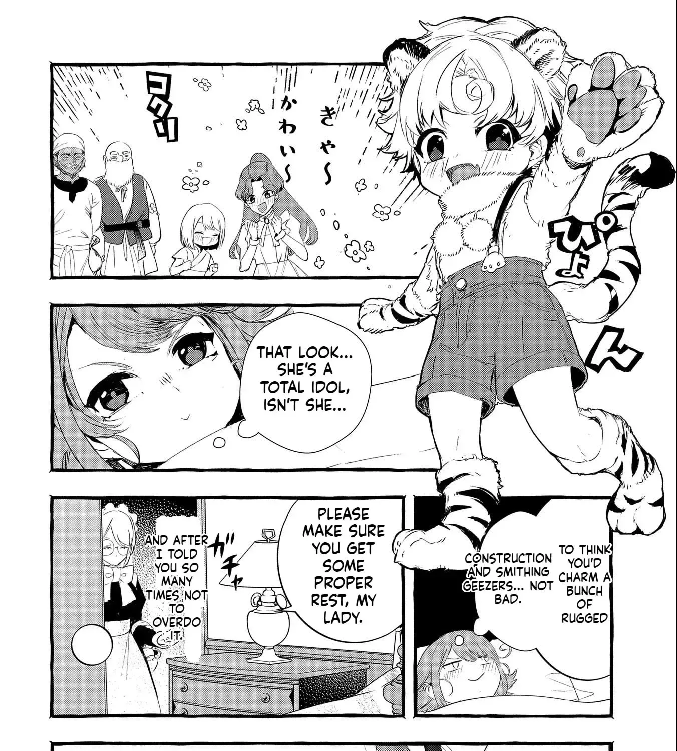 Zeitaku Zanmai Shitai no desu! ~Tensei Shita no ni Binbou nante Yurusenai no de, Mahou de Ryouchi Kaikaku~ Chapter 17 page 28
