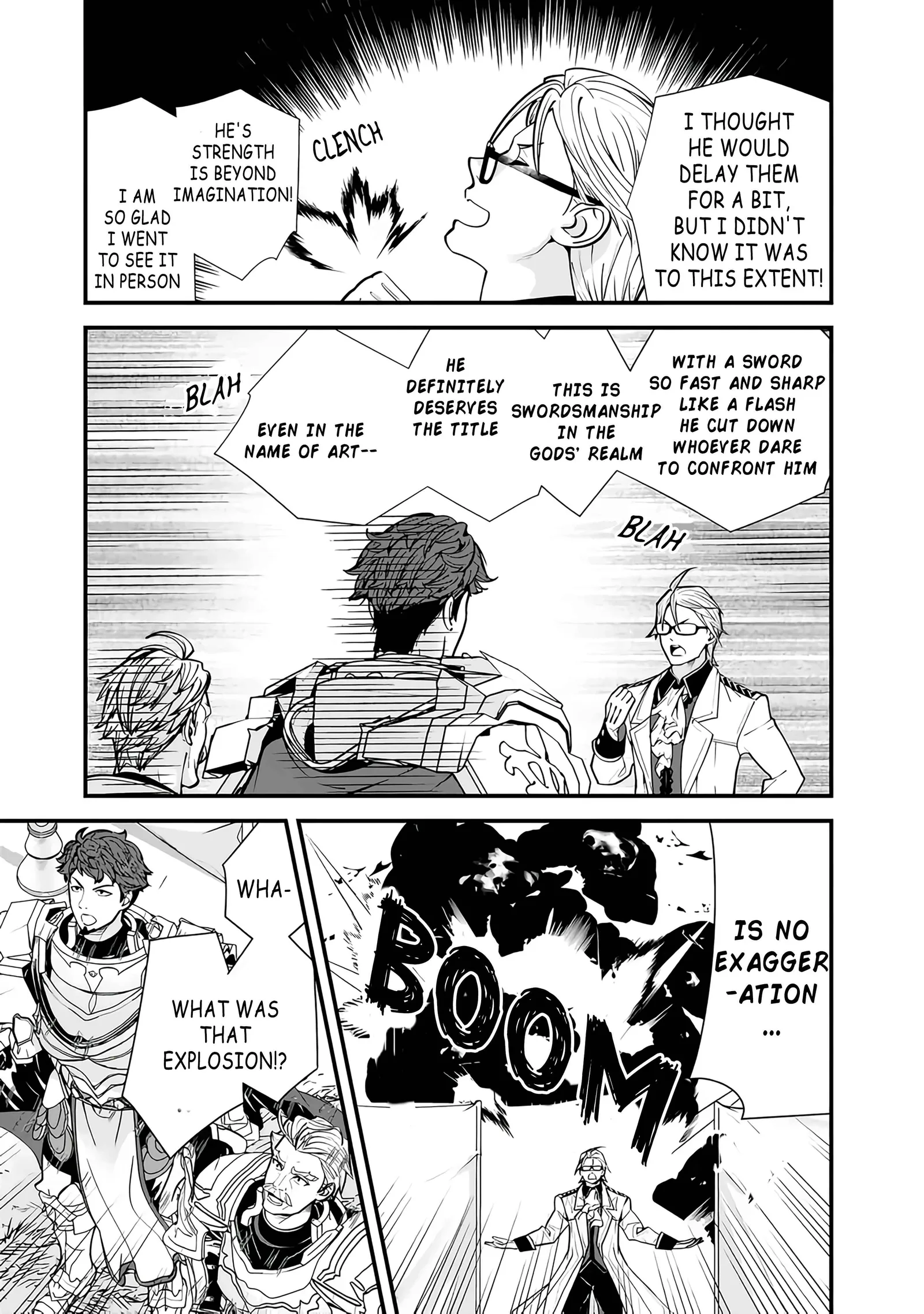 The Former Hero Wants To Live Peacefully Chapter 15 page 11