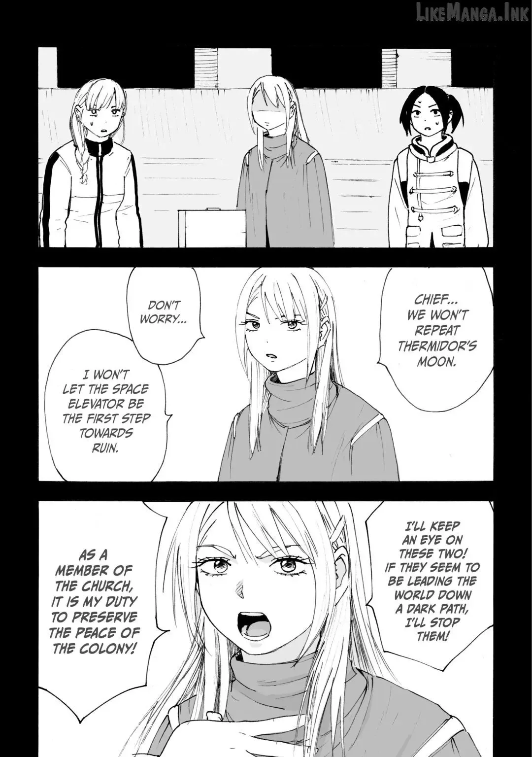 Meals in the Ruins Chapter 17 page 27