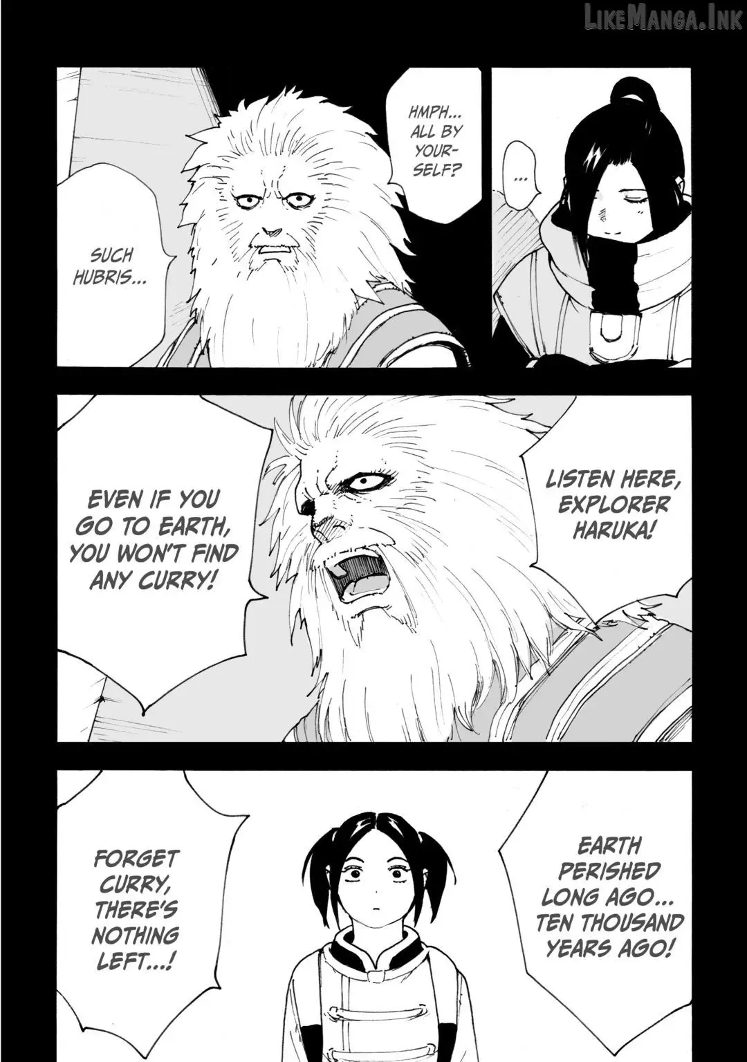 Meals in the Ruins Chapter 17 page 28