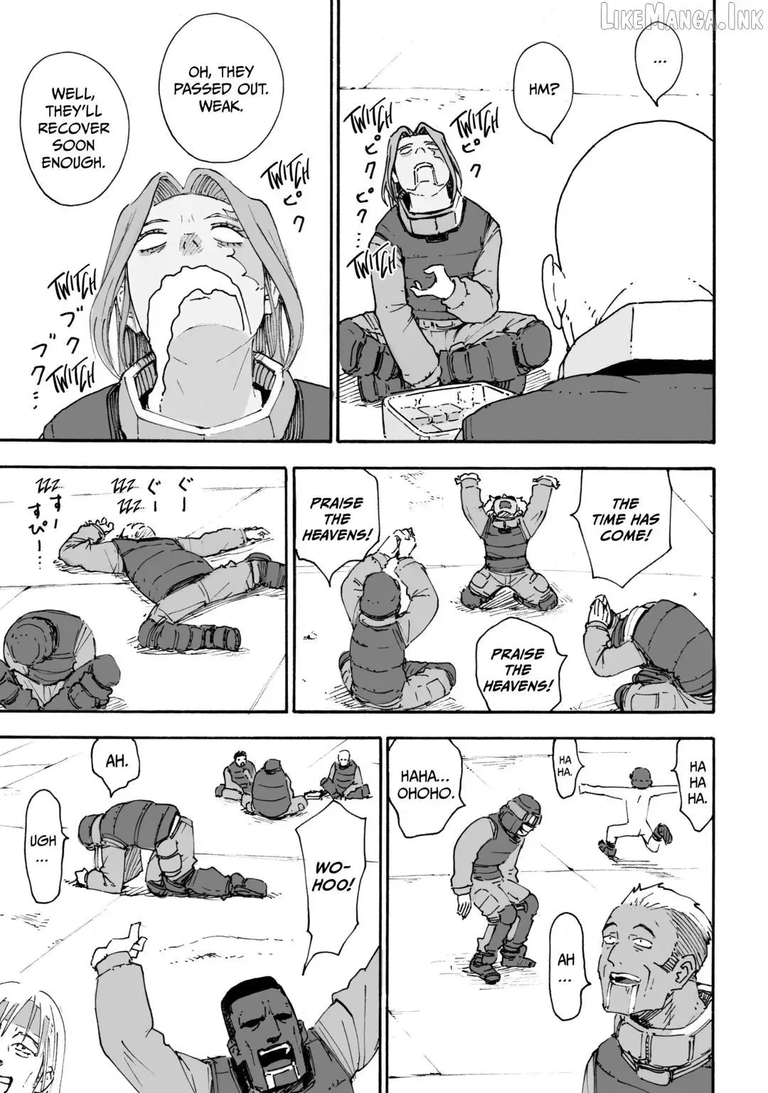 Meals in the Ruins Chapter 17 page 21