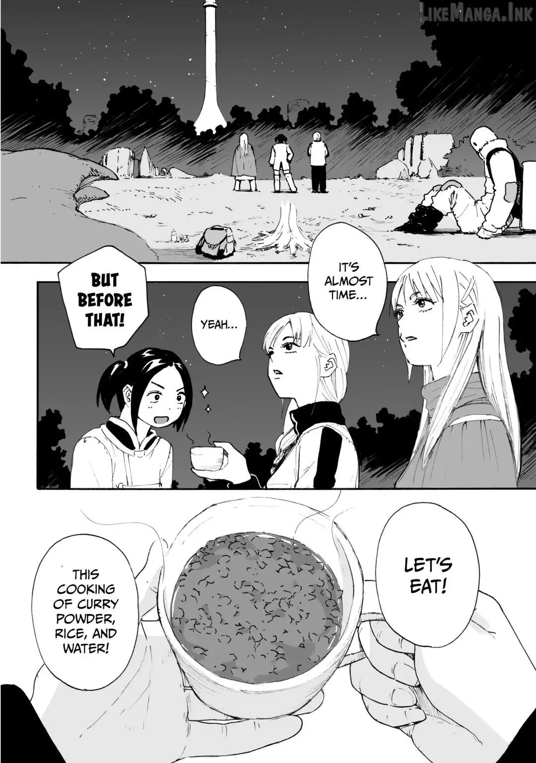 Meals in the Ruins Chapter 17 page 34