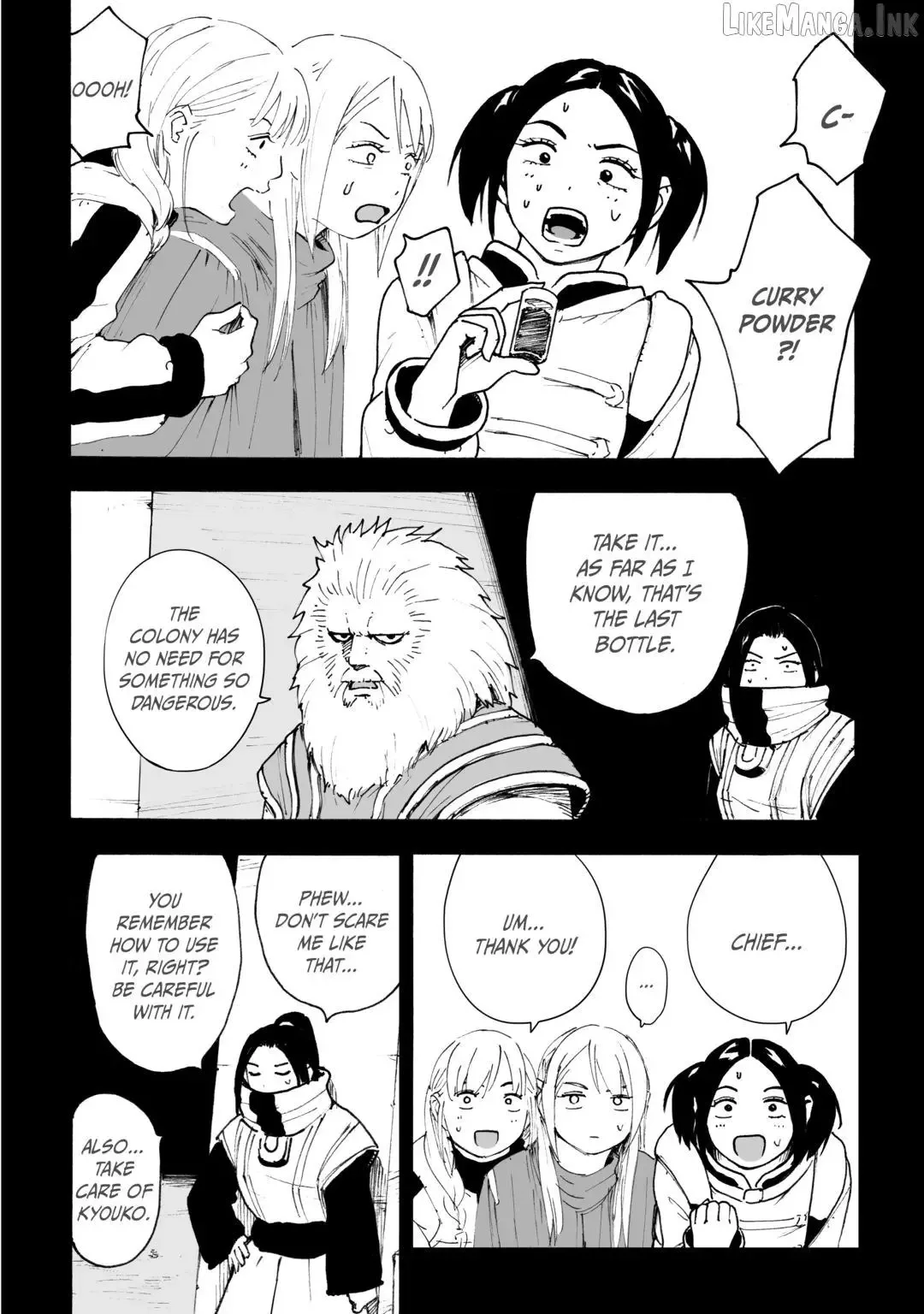 Meals in the Ruins Chapter 17 page 32