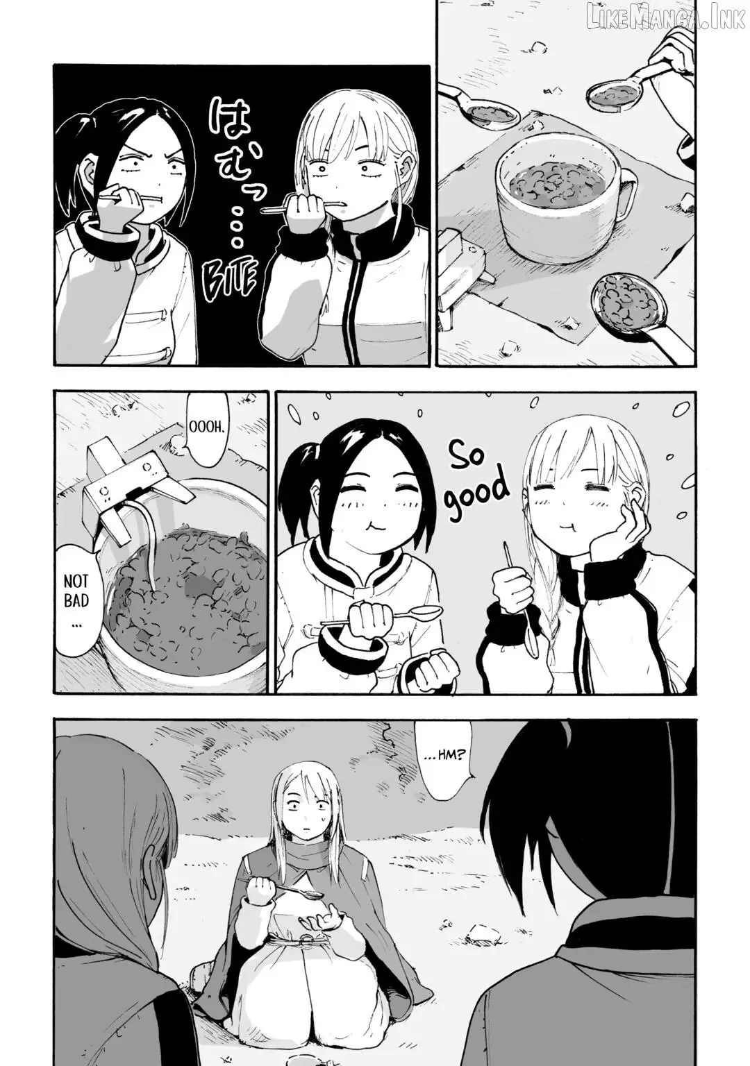 Meals in the Ruins Chapter 17 page 35