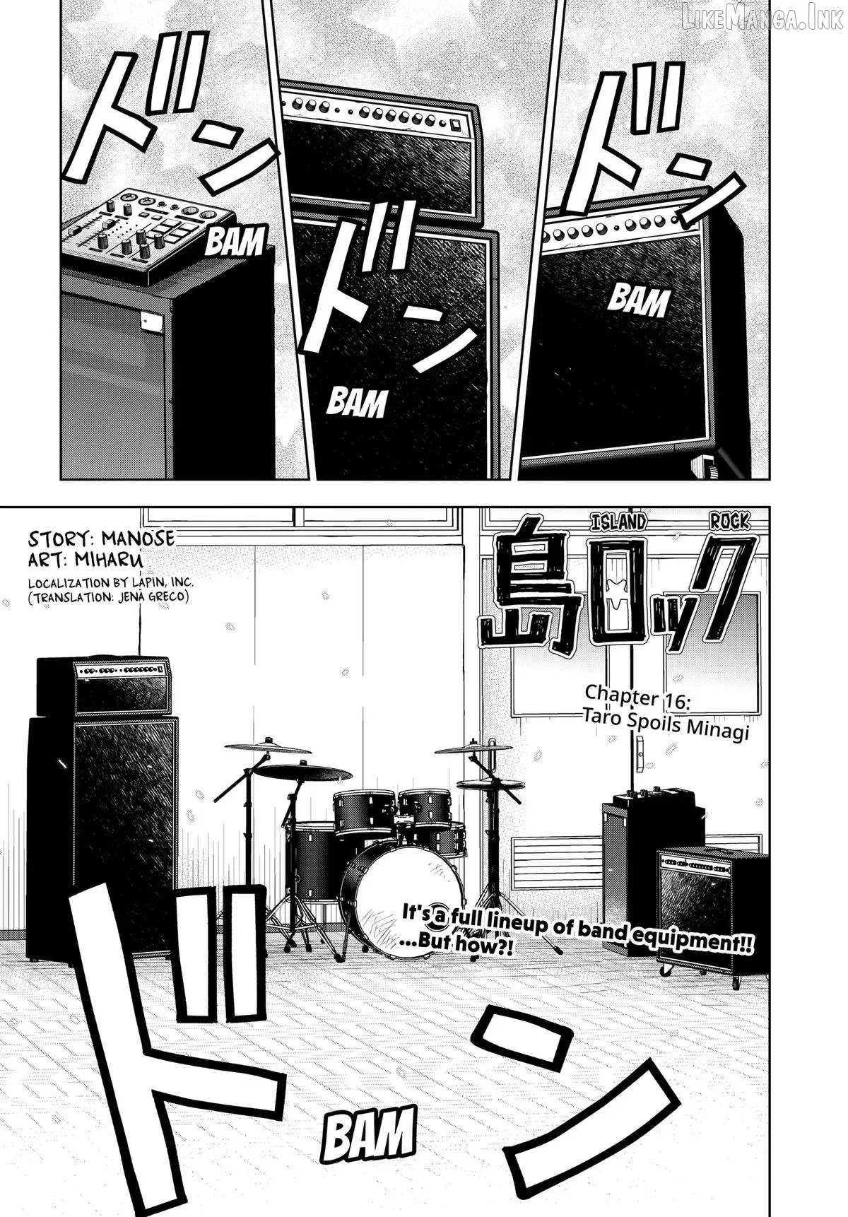 Island Rock Chapter 16 page 1