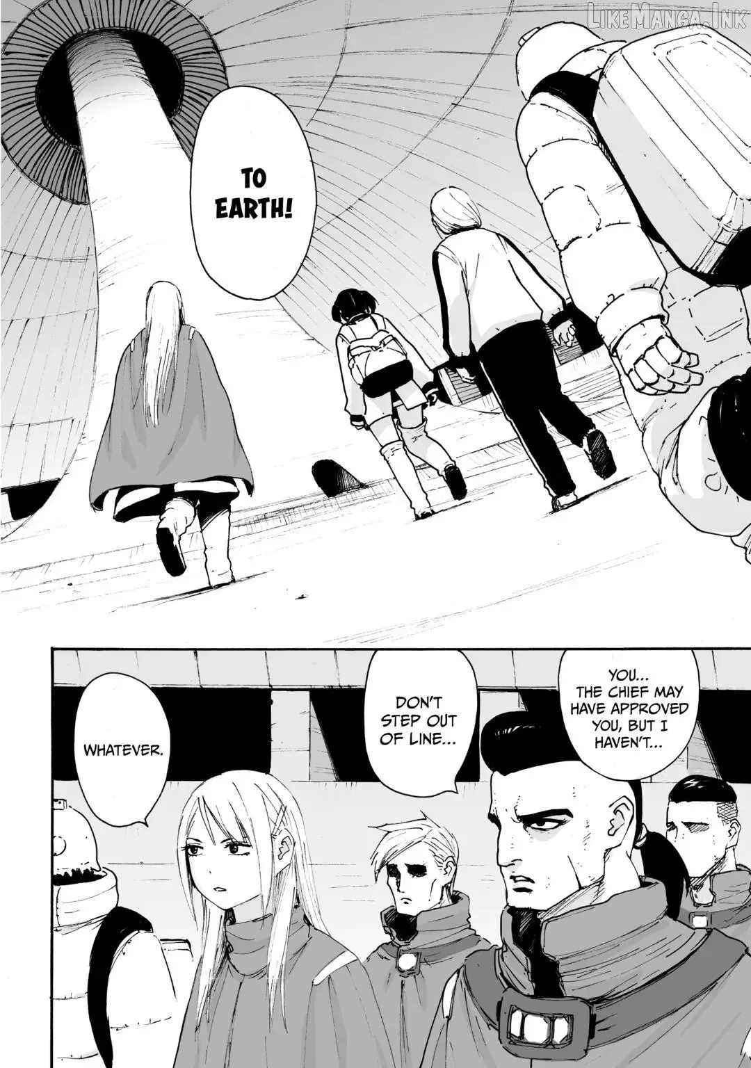 Meals in the Ruins Chapter 17 page 38