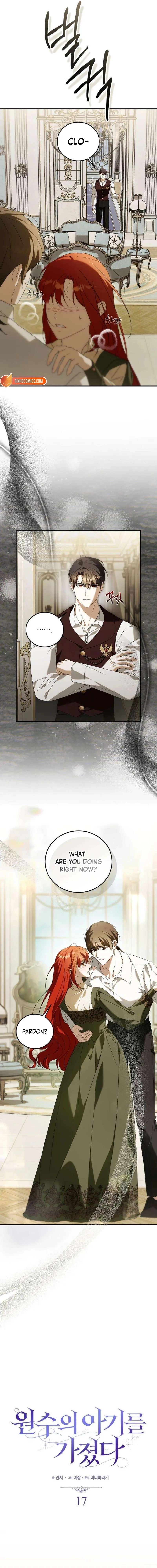 Having Enemy’s Baby Chapter 17 page 5