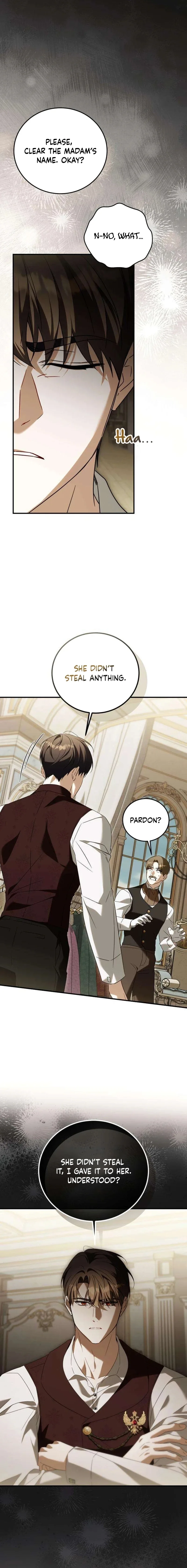 Having Enemy’s Baby Chapter 17 page 12