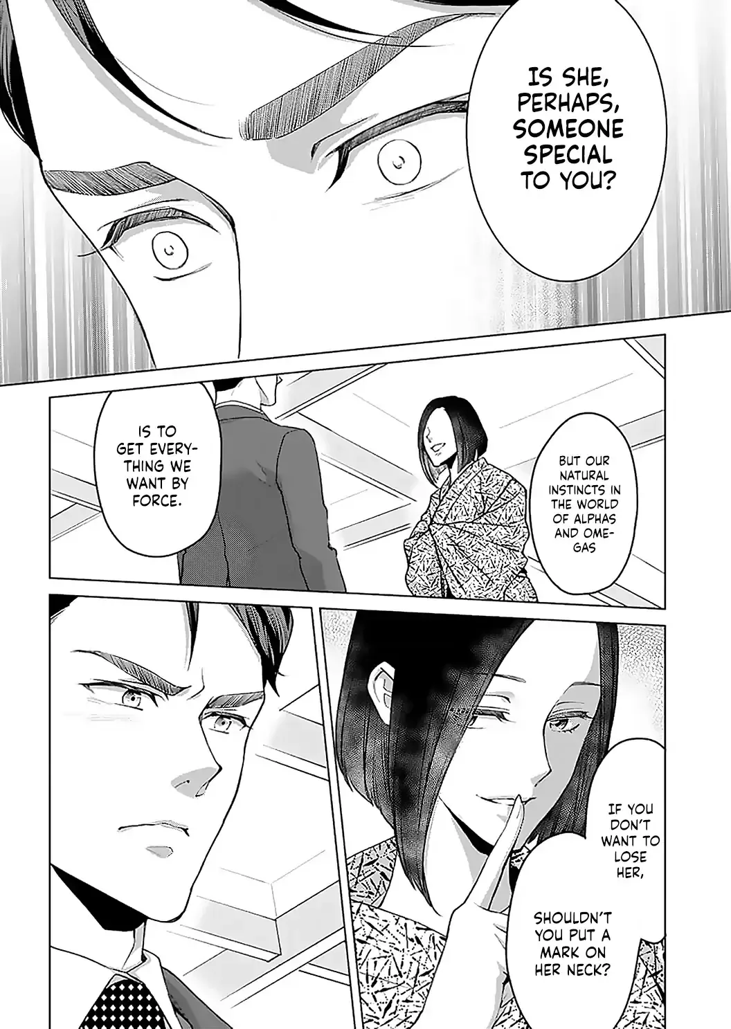 Hatsujou Suru Unmei ~Eriito Alpha No Risei Ga Genkai~ Chapter 17 page 20