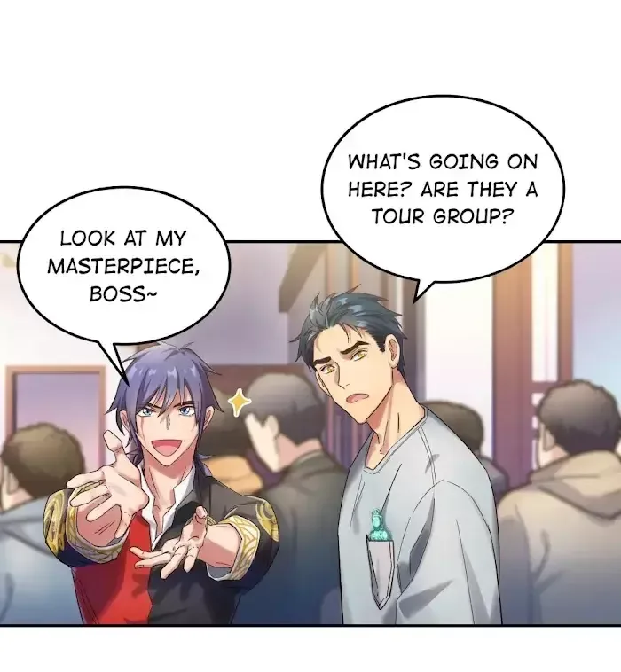 Paixiu restaurant, only in but not out Chapter 15 page 10