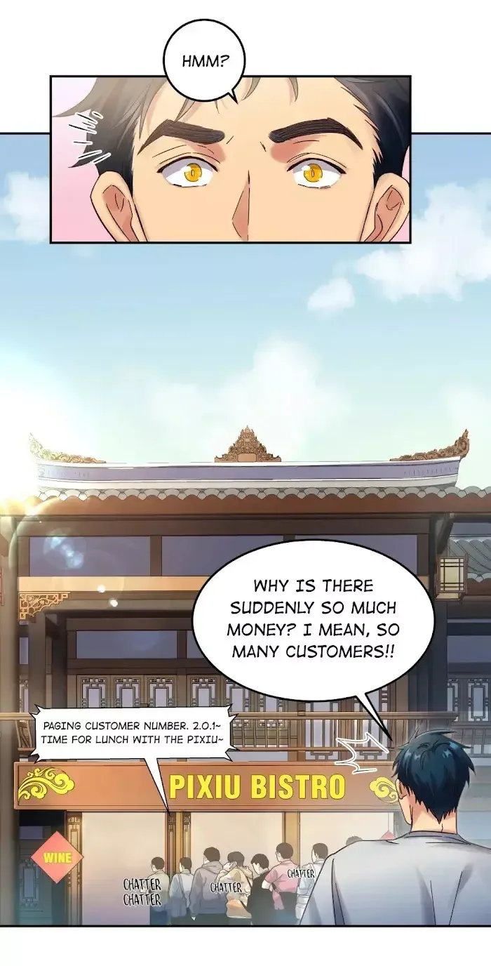 Paixiu restaurant, only in but not out Chapter 15 page 9