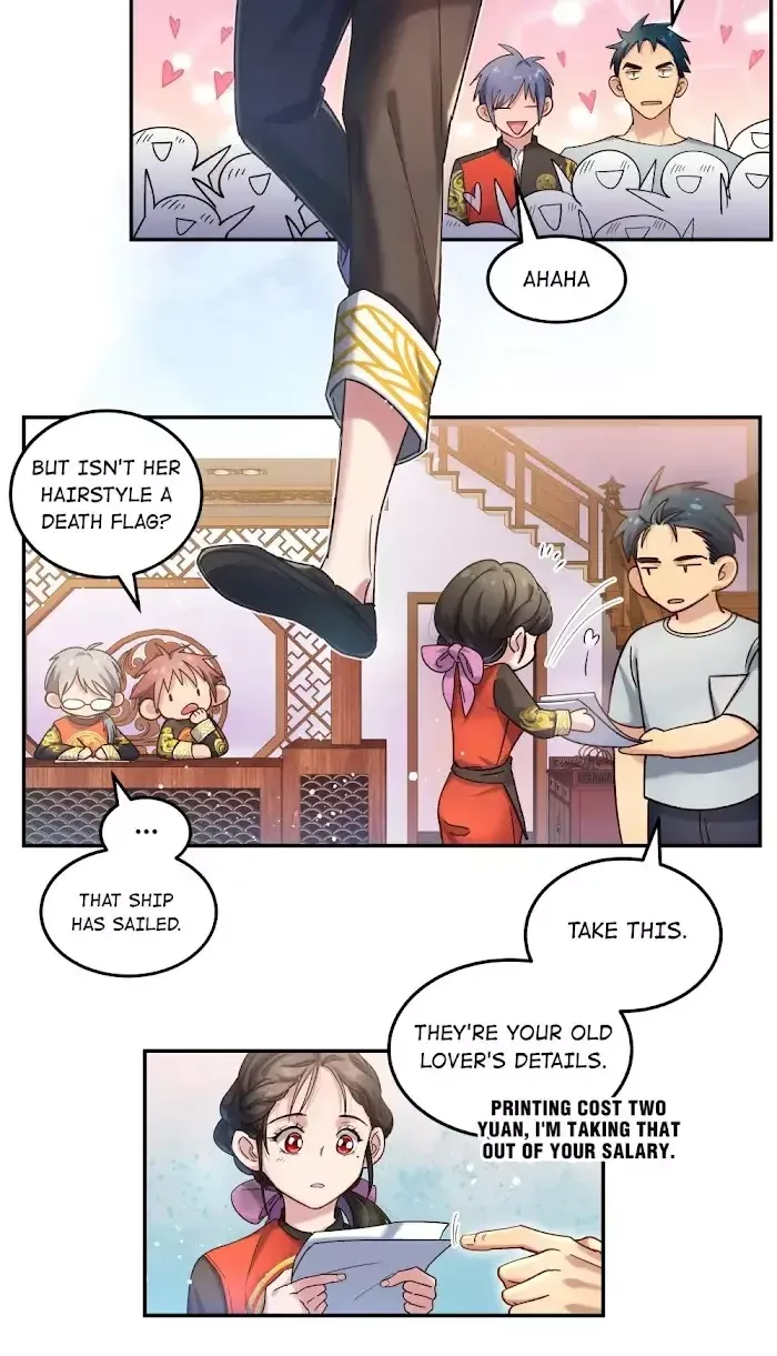 Paixiu restaurant, only in but not out Chapter 15 page 12